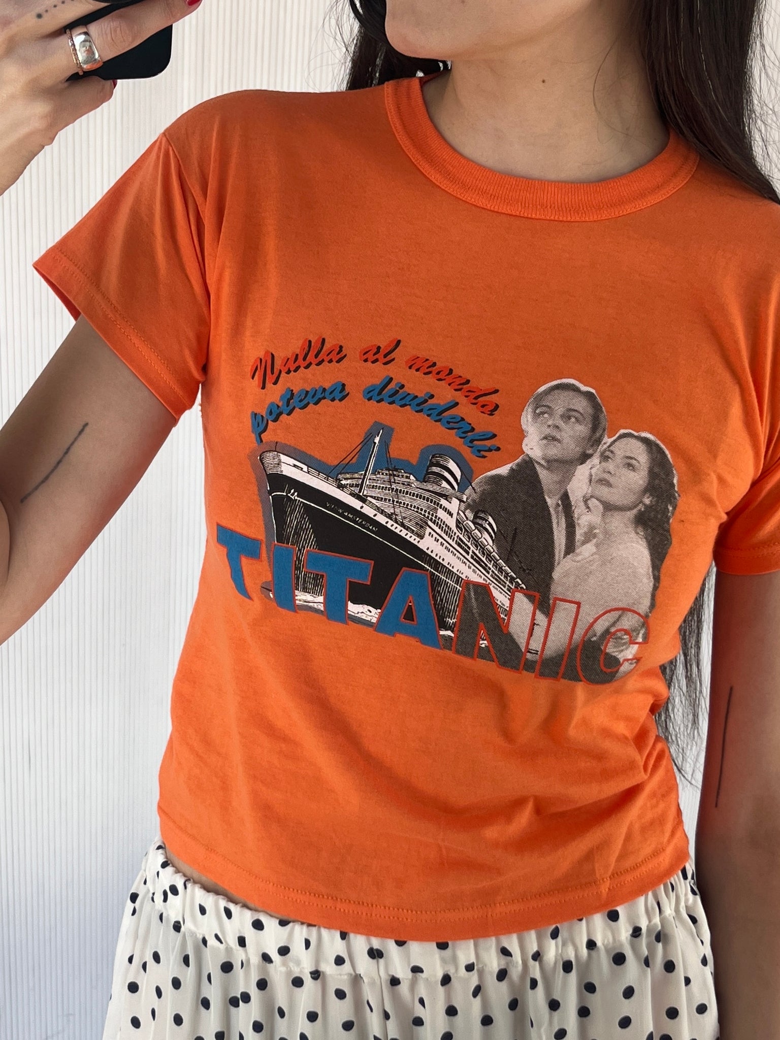 Italian Titanic Tee