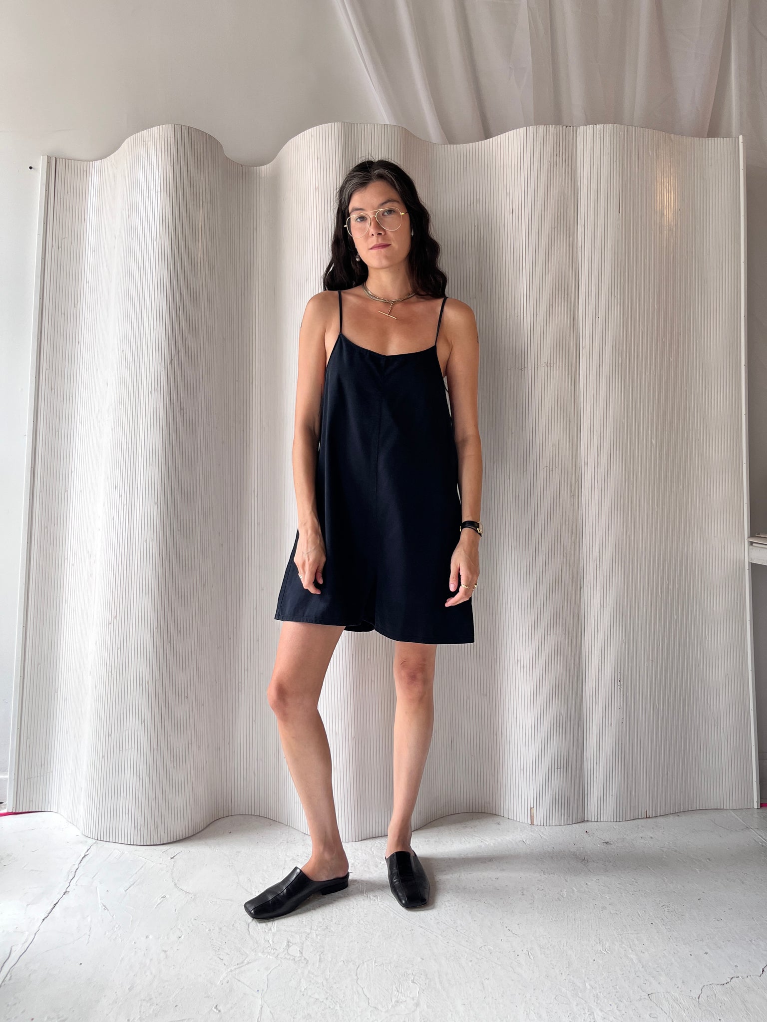 Baserange navy romper