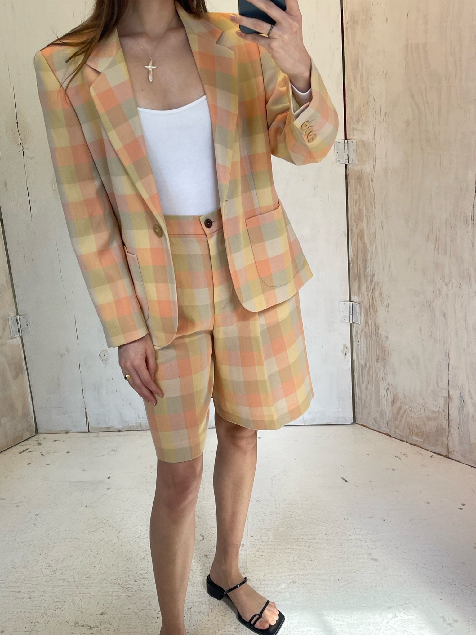 Laurél by Escada Suit (Shorts & Jacket)