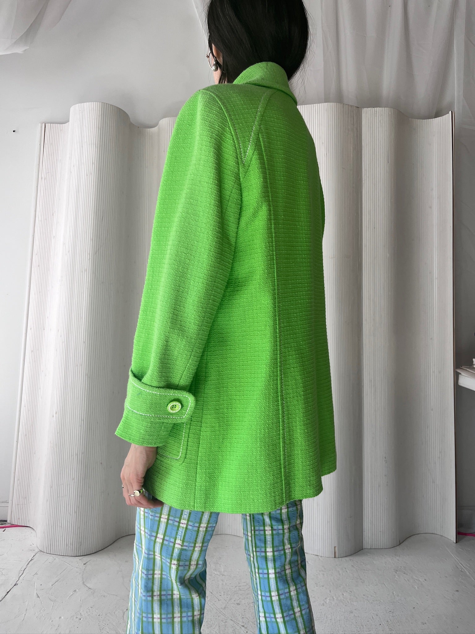 Escada Lime Jacket