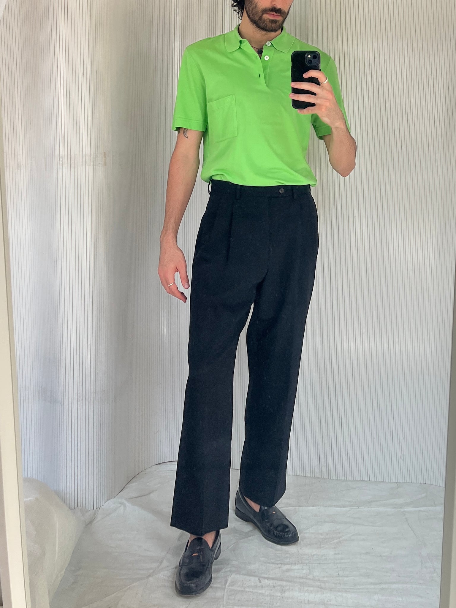 Hermés Cotton Polo Shirt