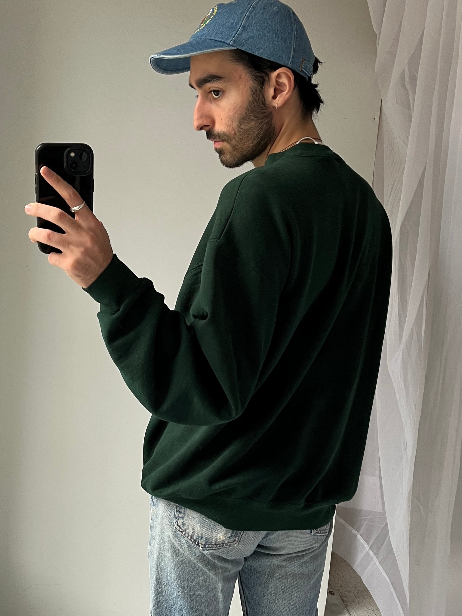 Wilson Green Sweatshirt