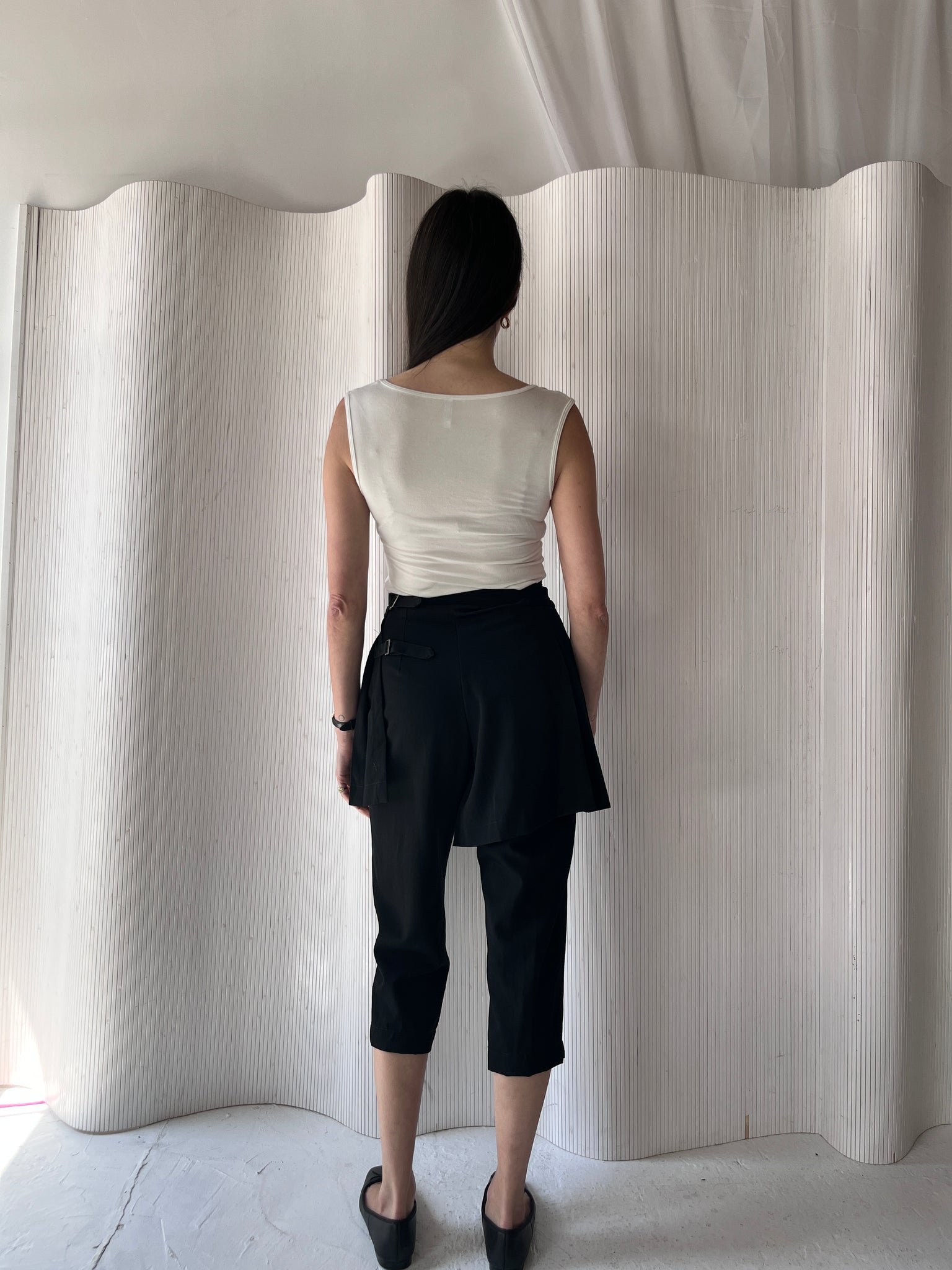 Comme des garçons skirt pants