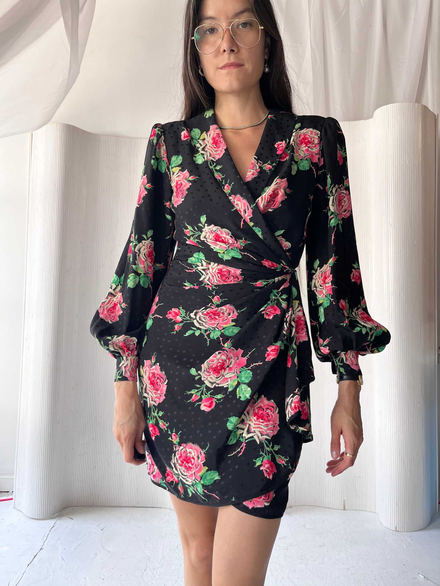 Ungaro floral dress