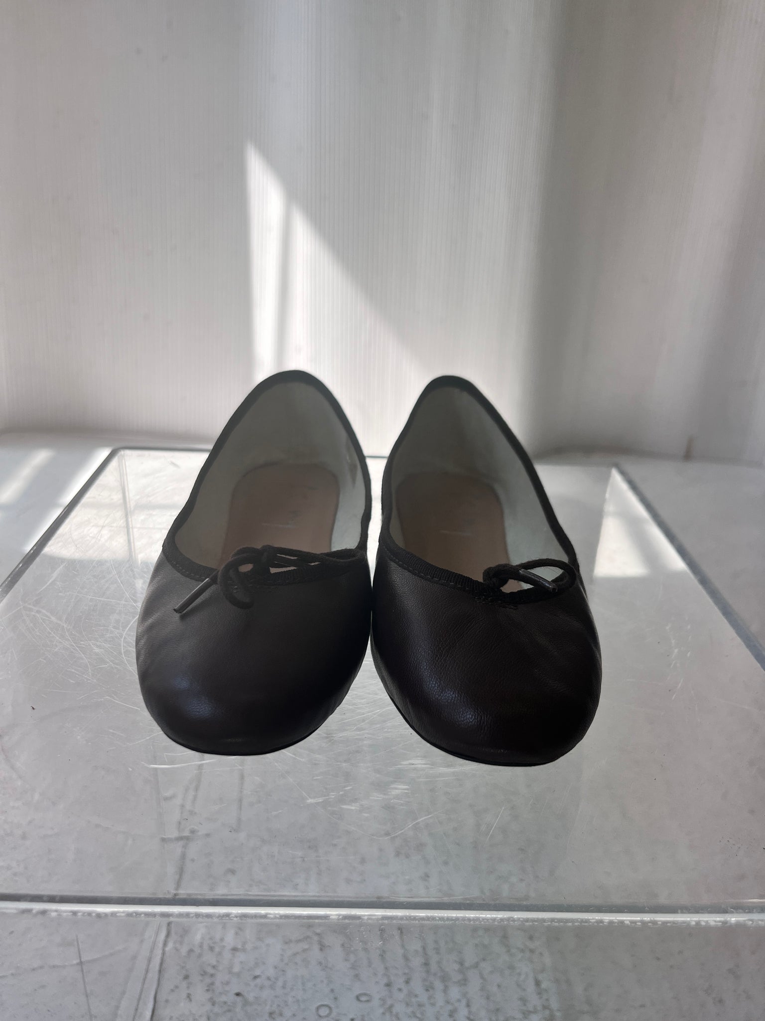 FS/NY leather ballet flat