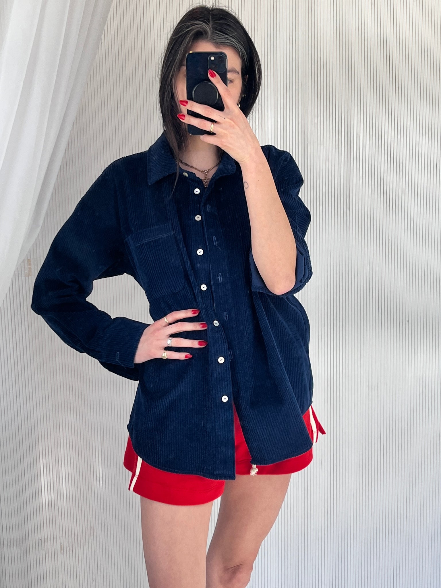 Donni cord shirt