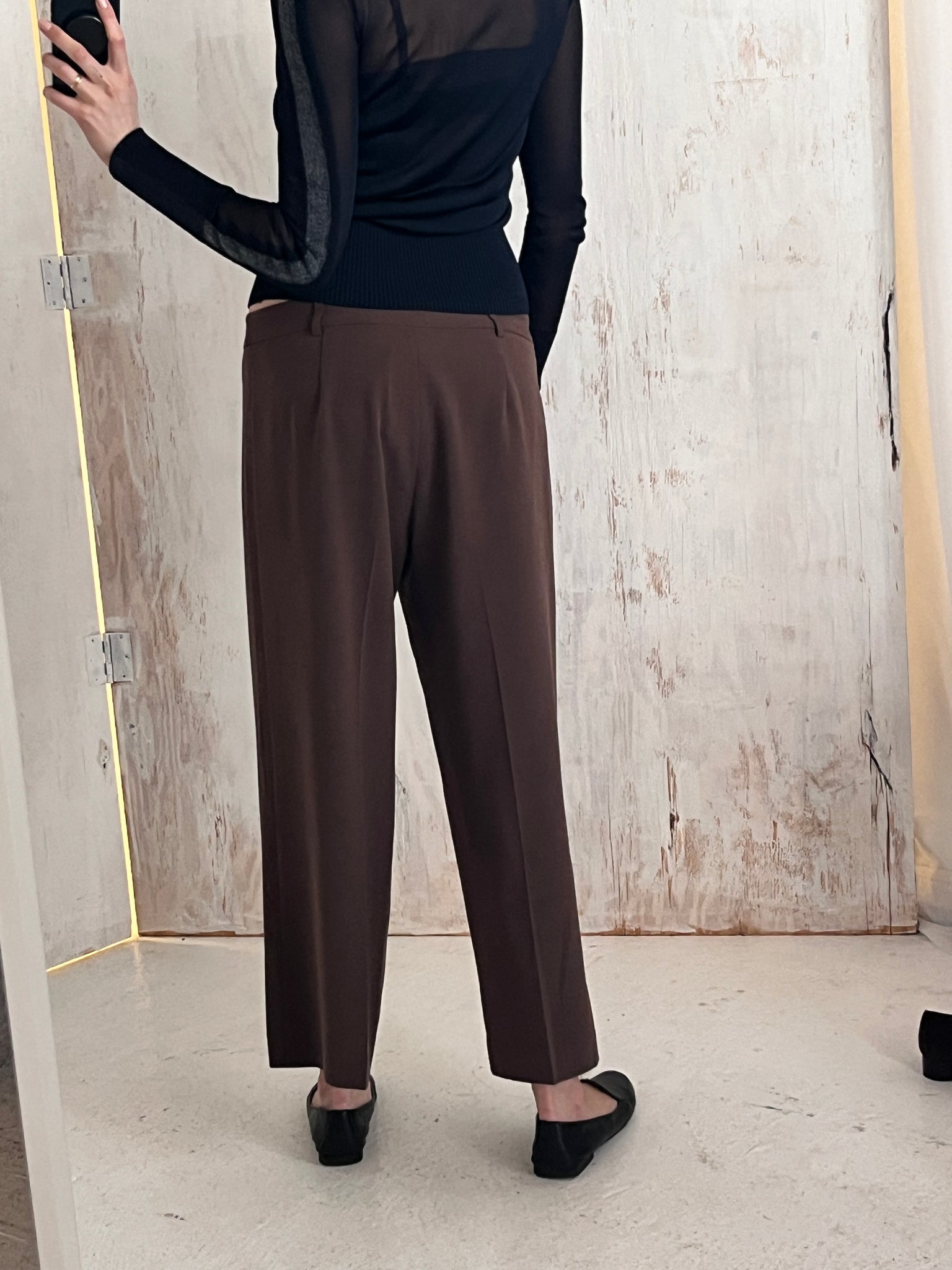 Bloomingdale's Brown Trousers