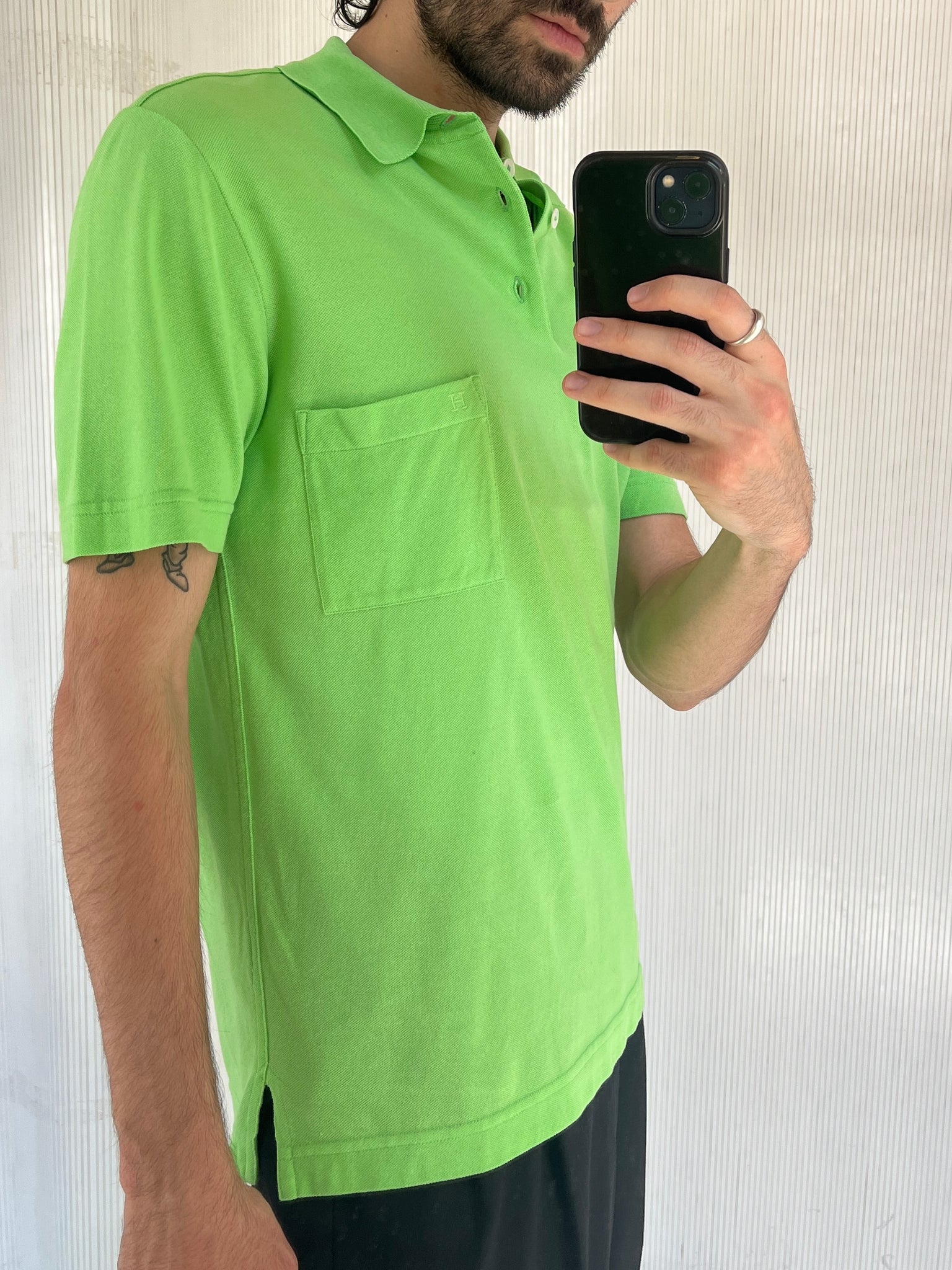 Hermés Cotton Polo Shirt