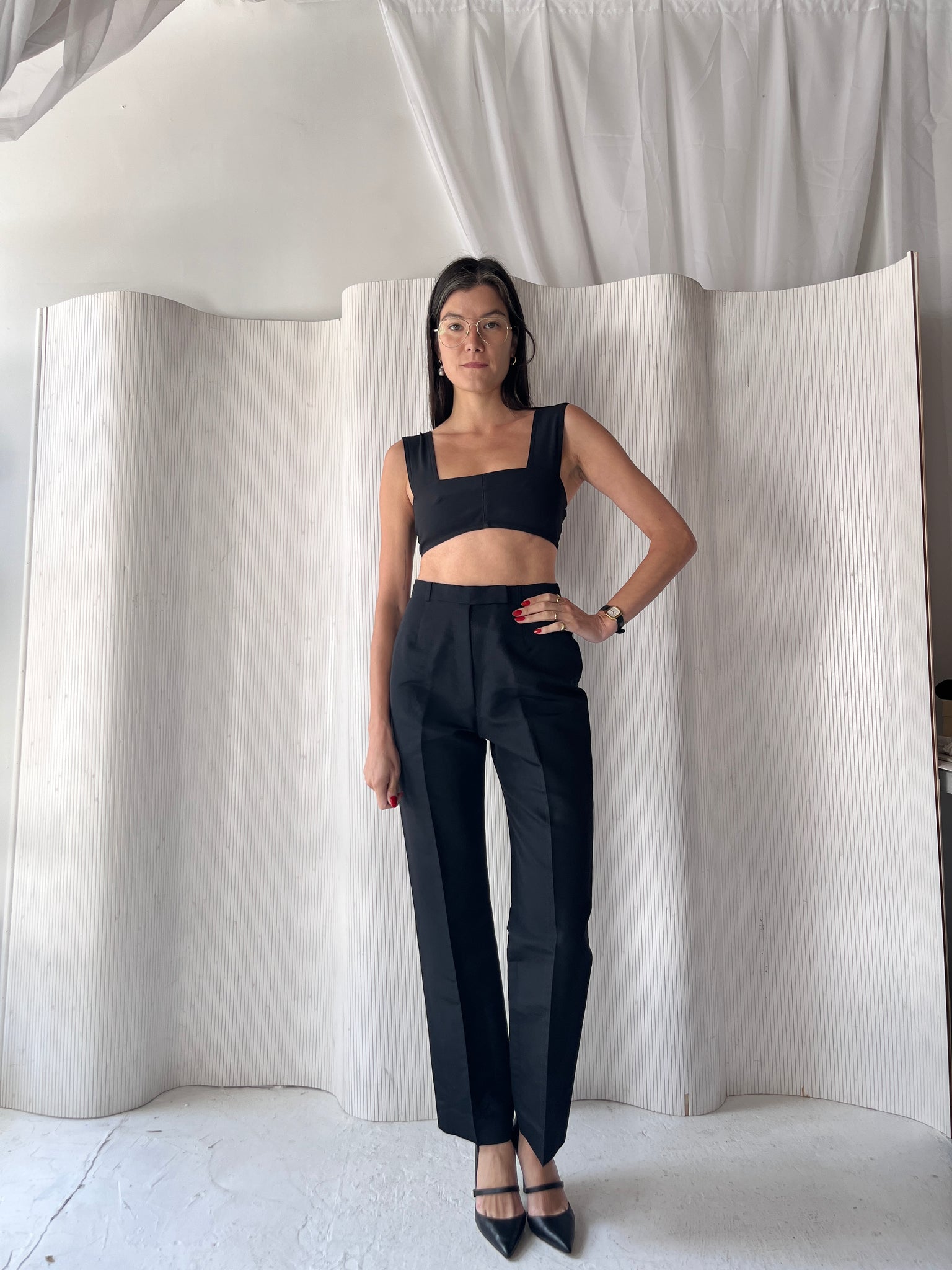 Bill Blass Tuxedo Pants