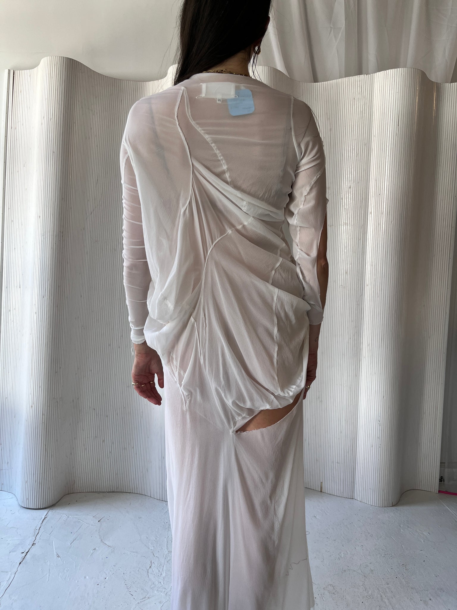 Maison Margiela SS2021 Silk Dress