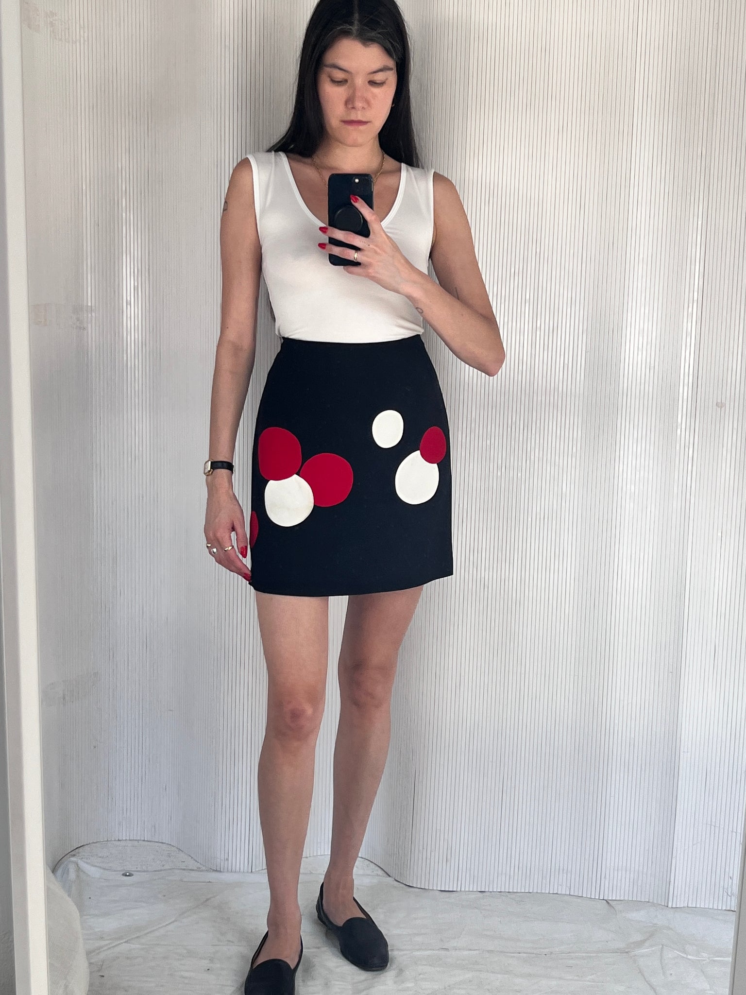 Moschino Bubbles Skirt
