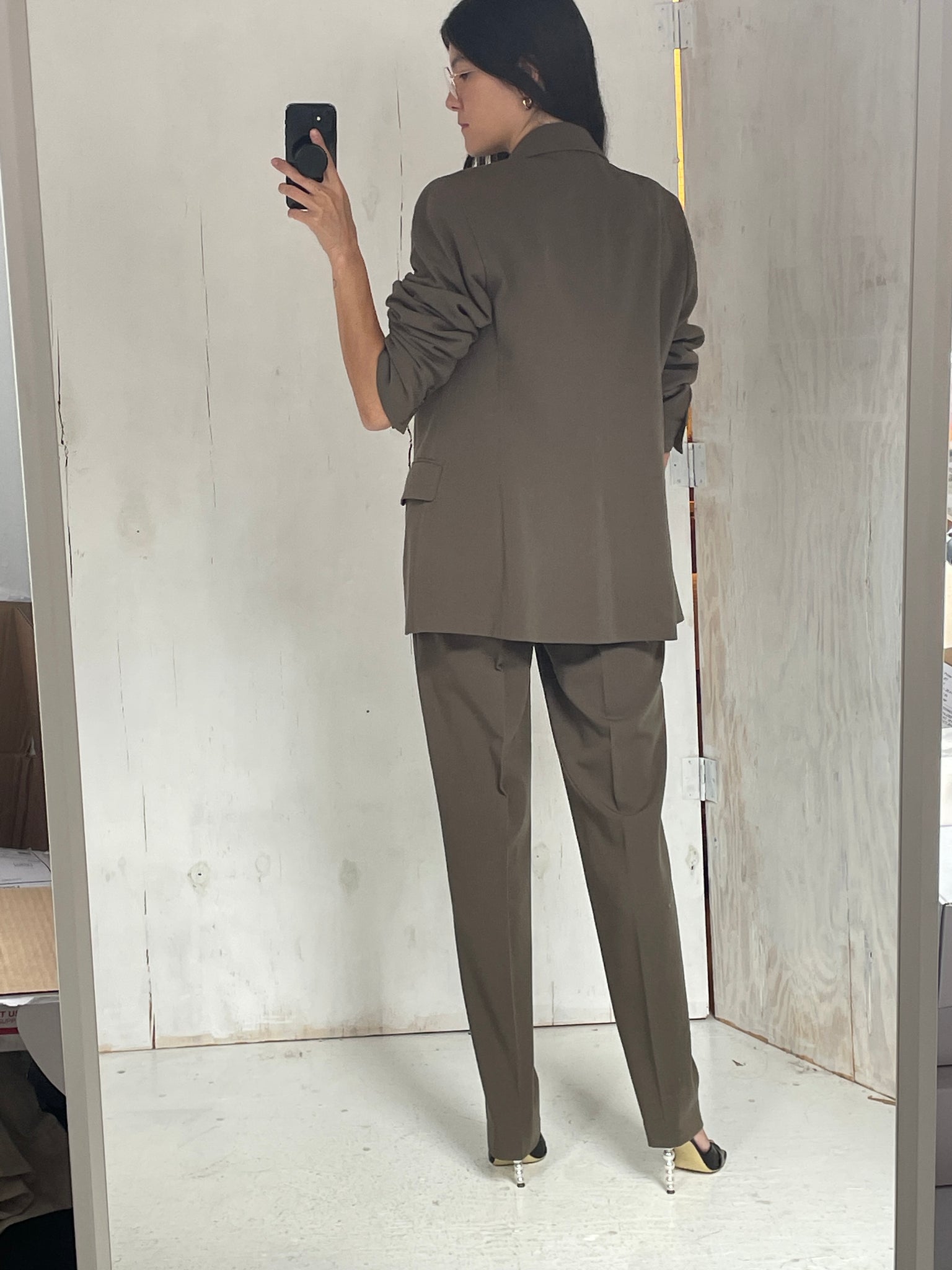 Italian Wool Suit Set