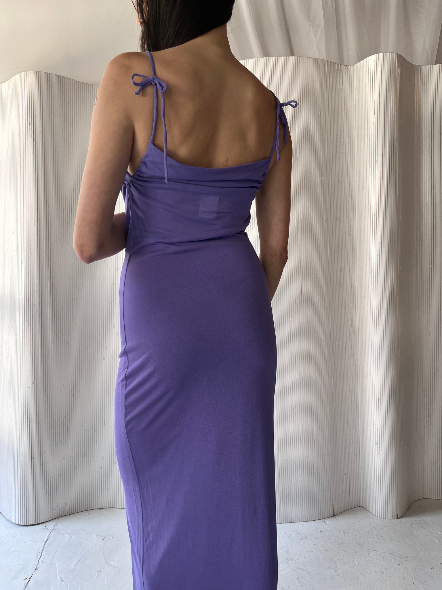 Plein Sud Sun 2000s Purple Dress