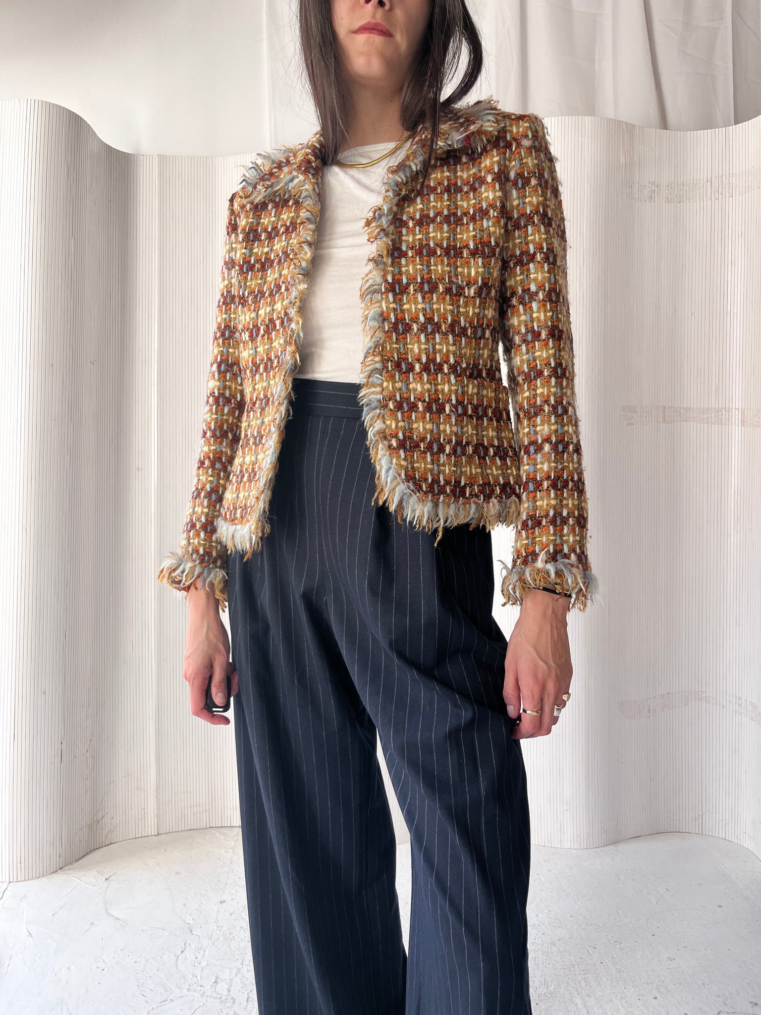 Vintage Mohair Blazer