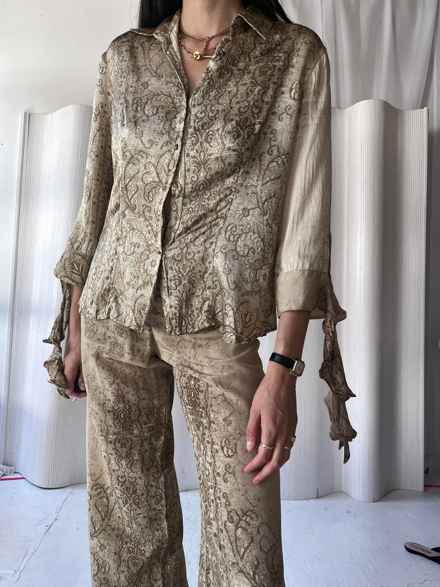 Roberto Cavalli SS2000 Silk 2P. Set