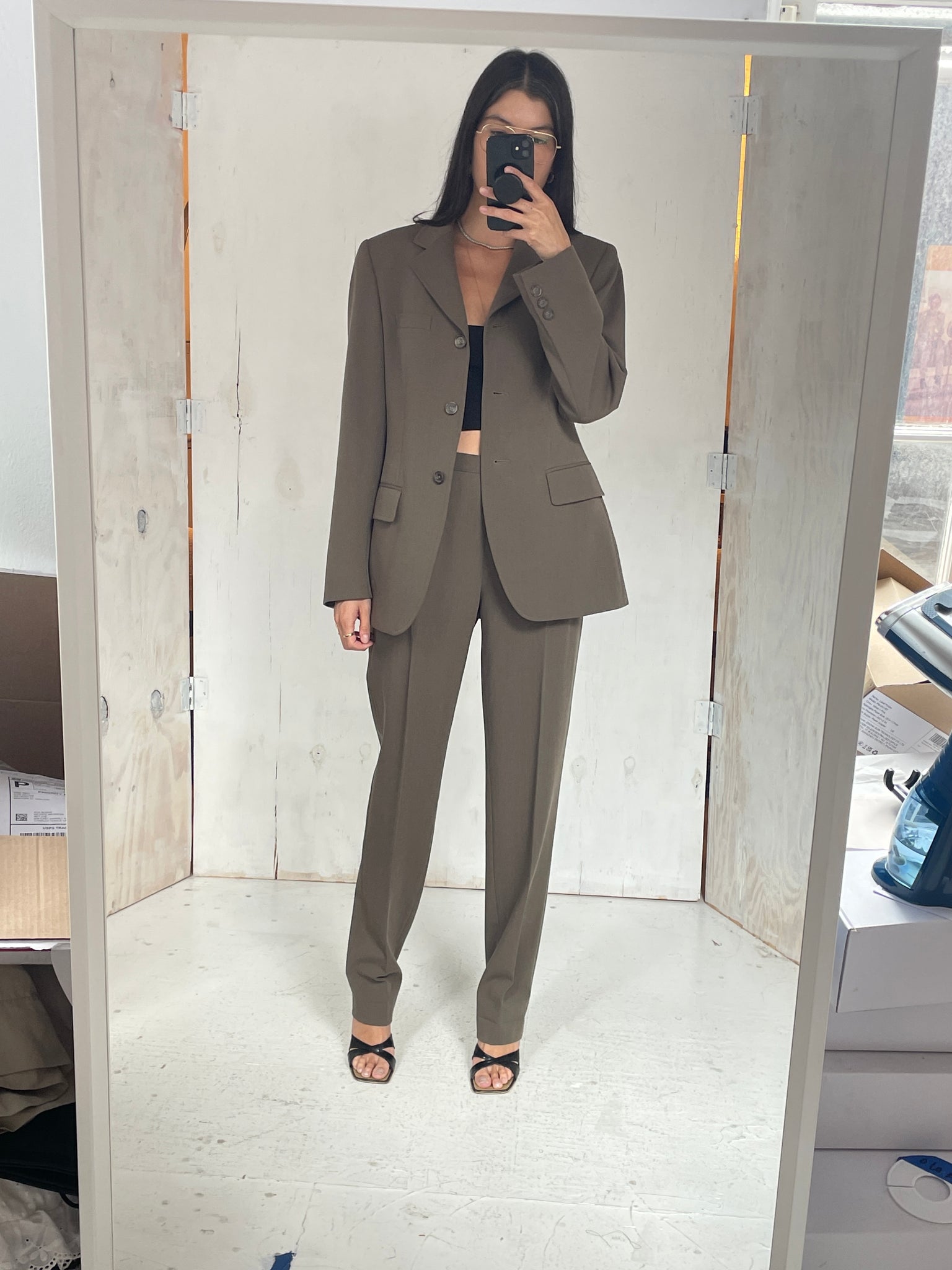 Italian Wool Suit Set