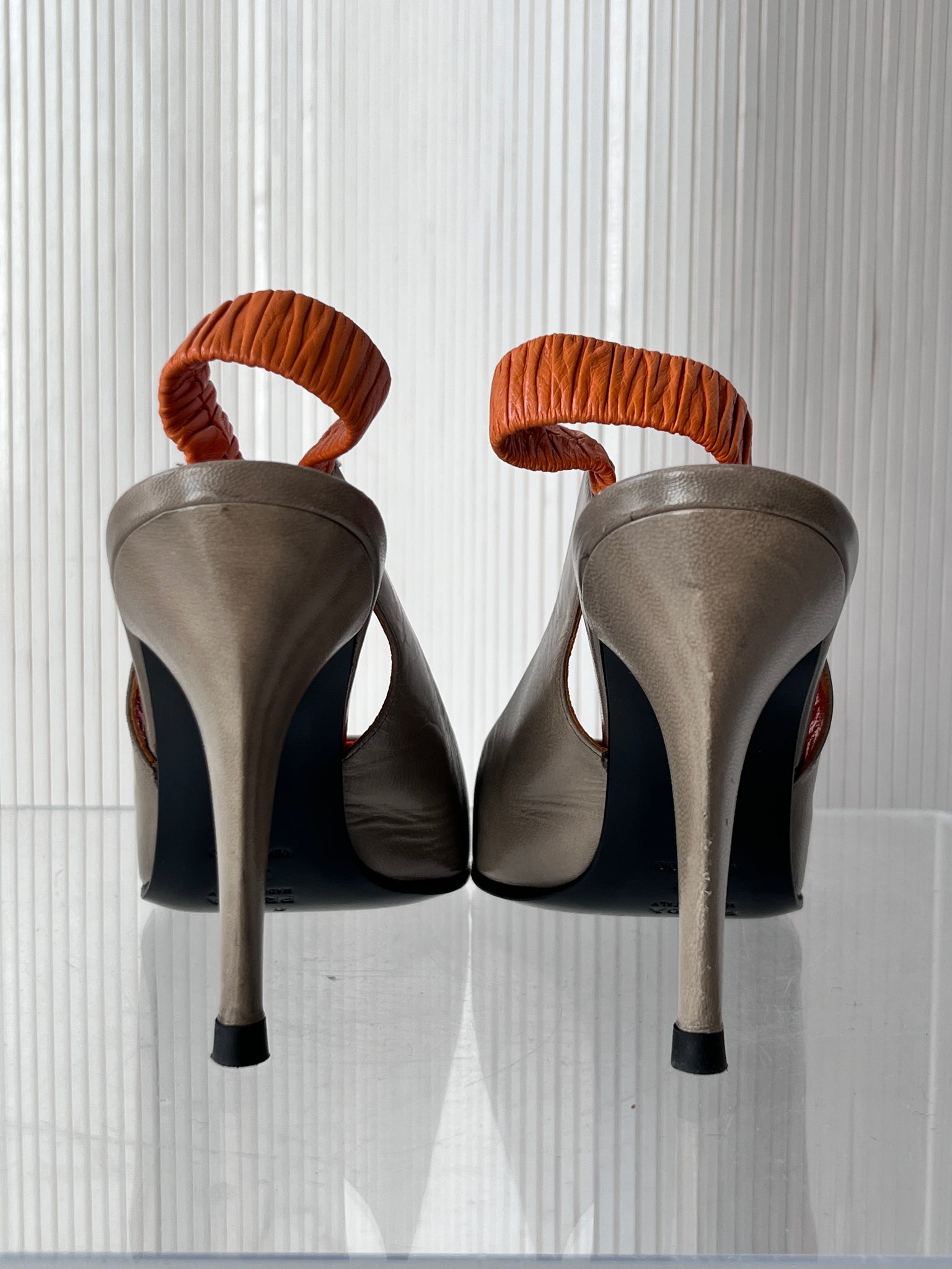 Prada 90s Stiletto Sling-Backs