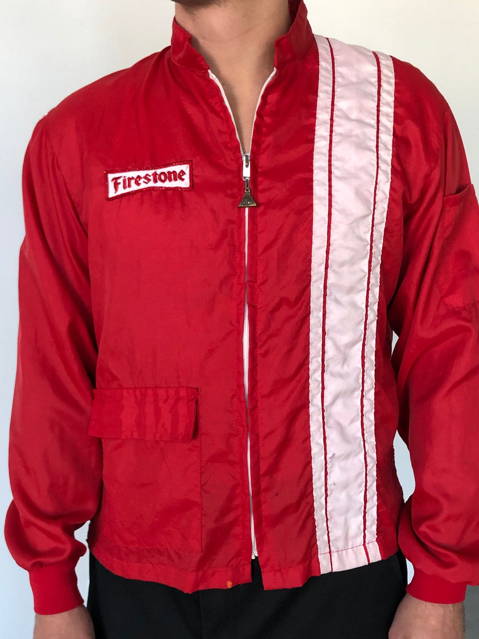 Firestone Nylon Moto Jacket