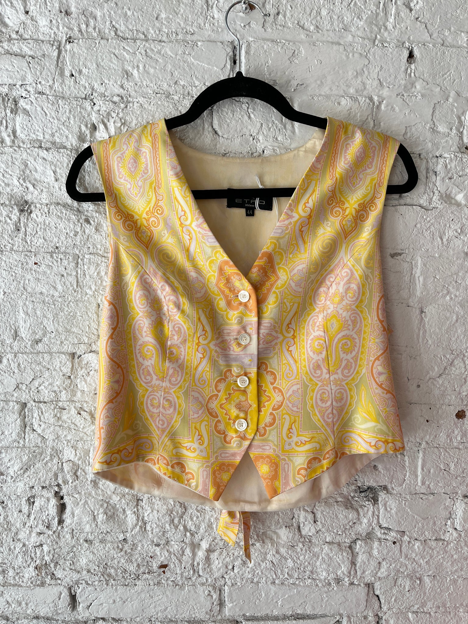 Etro Silk Vest