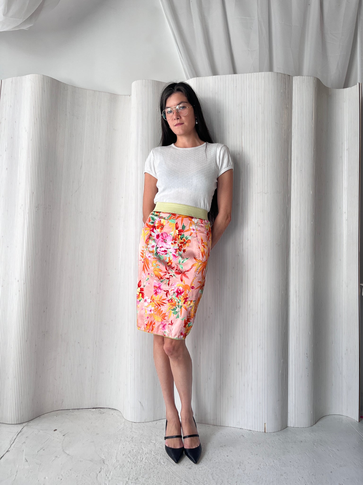 Dolce & Gabbana Floral Skirt