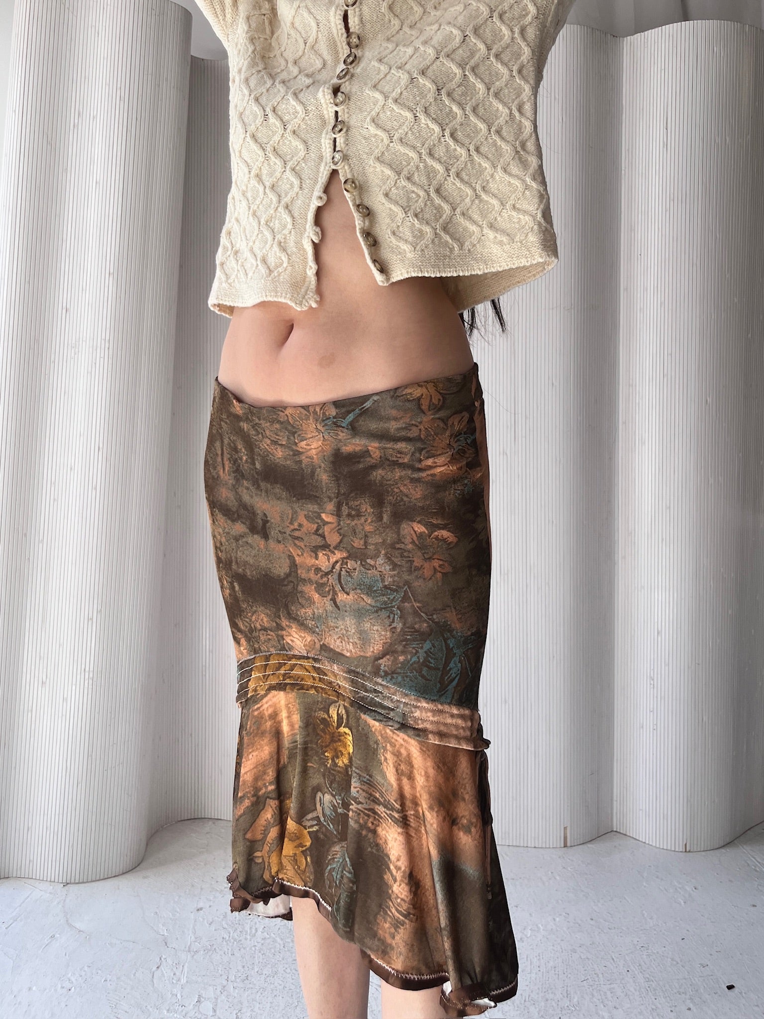 Roberto Cavalli Knee-Length Skirt