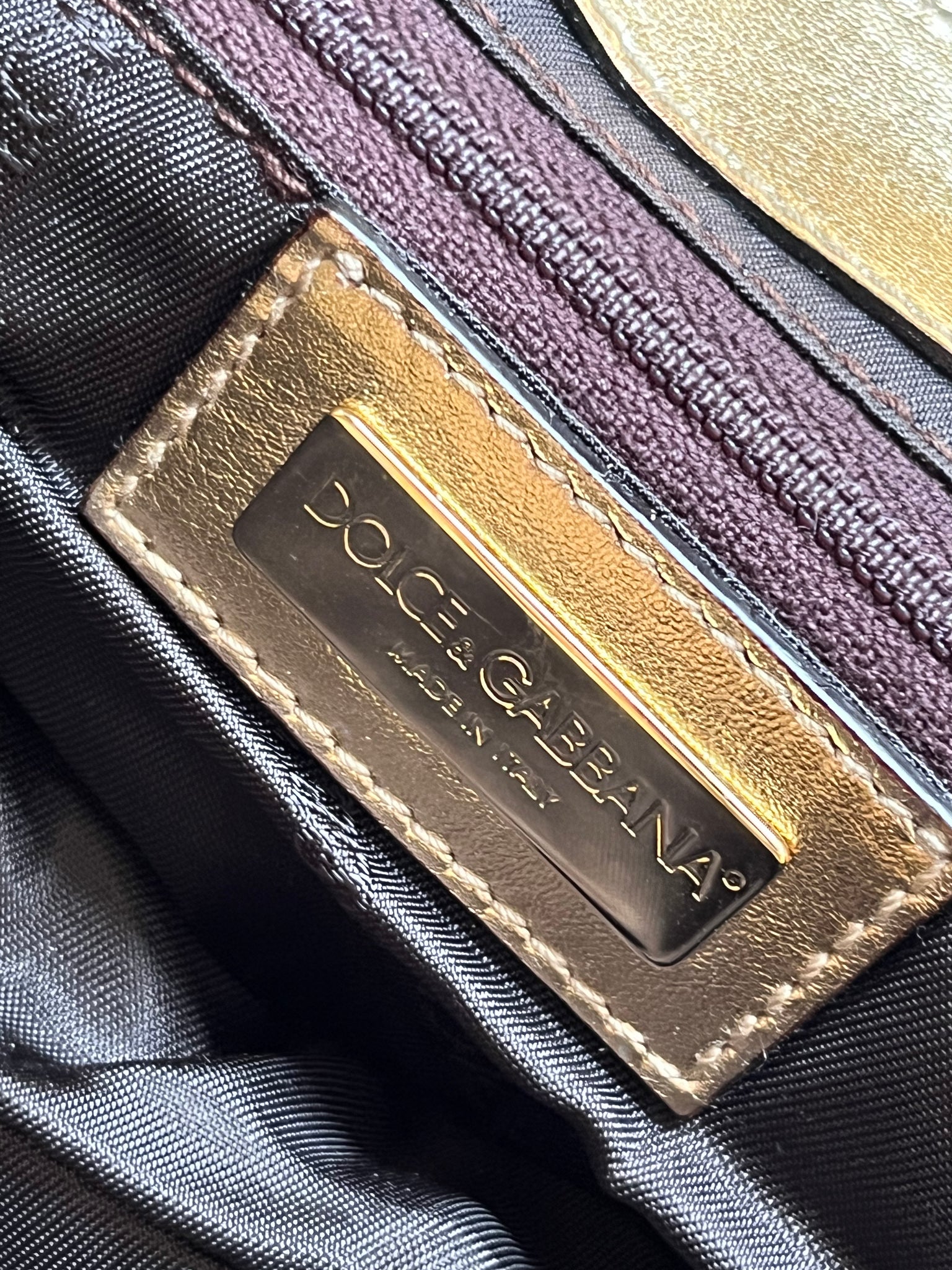 Dolce & Gabbana Capricorn Bag, 2000s