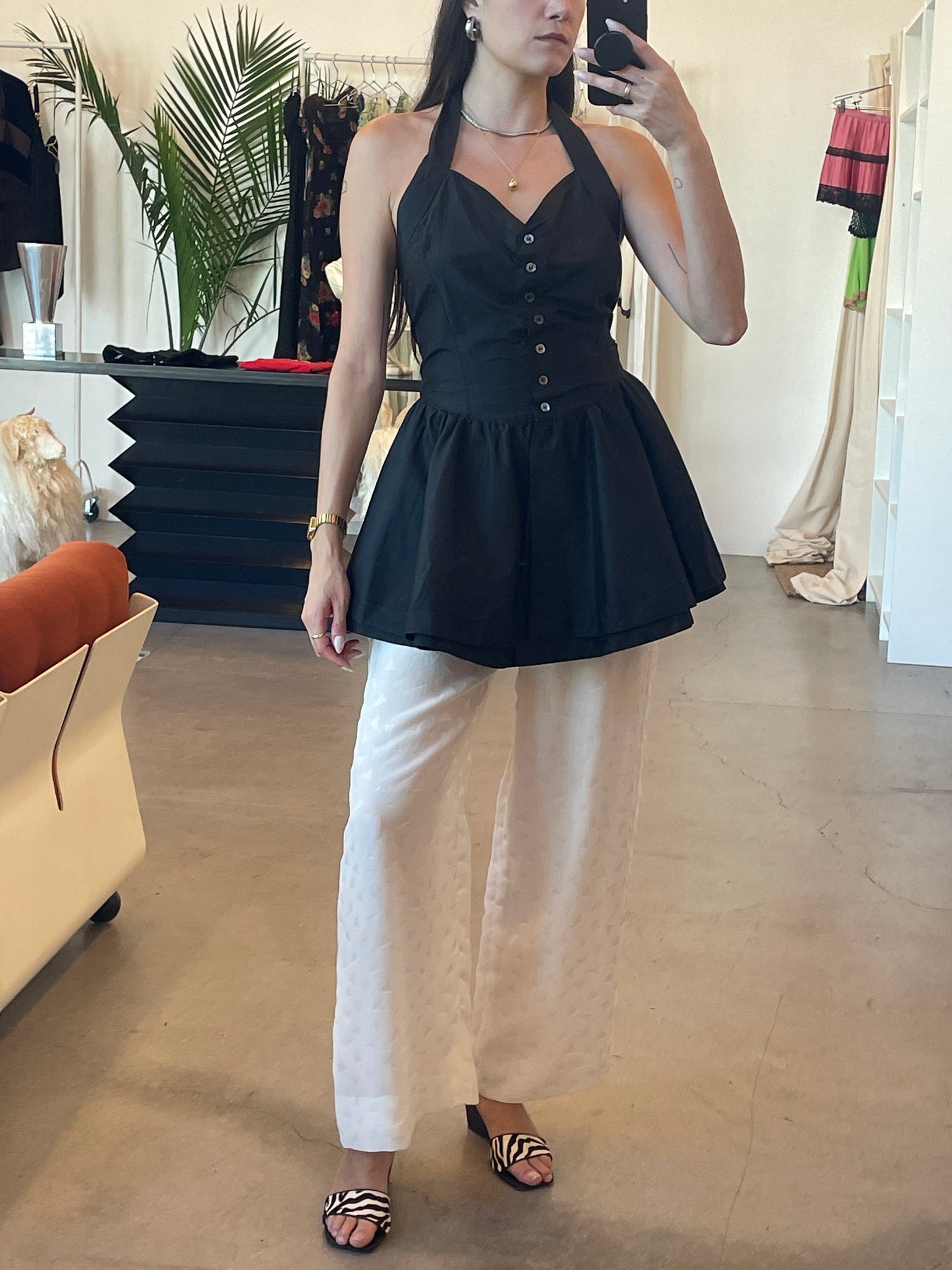 Byblos Silk Mini Dress