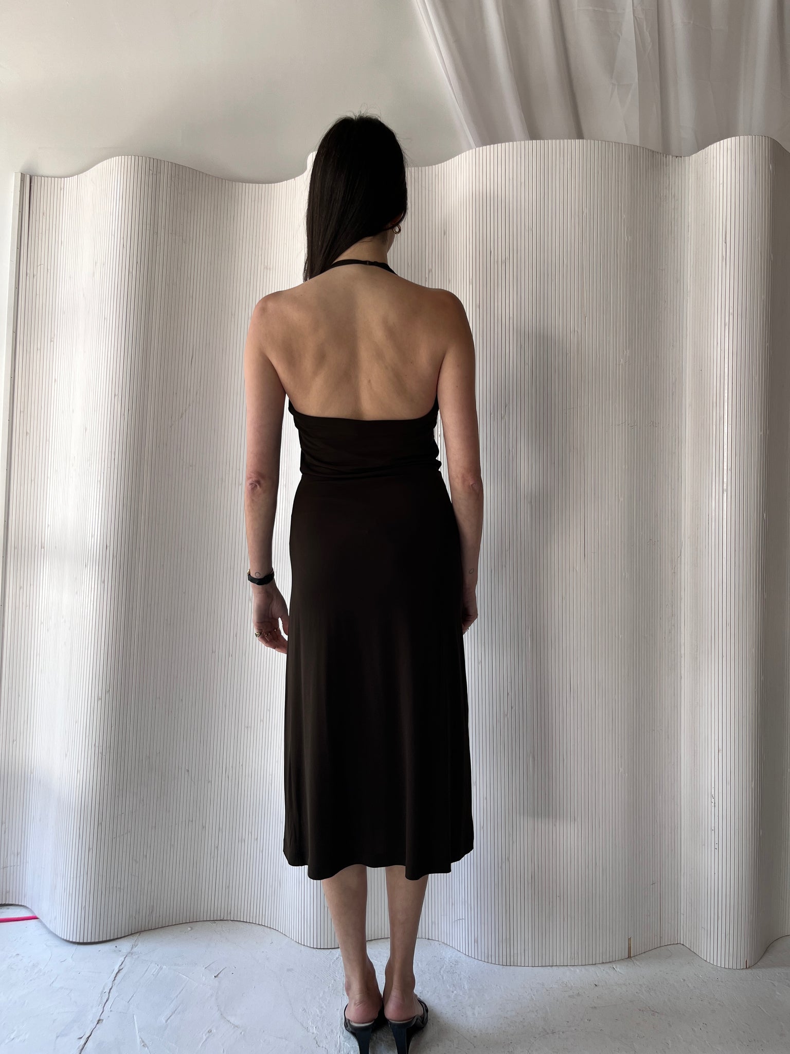 Plein Sud 2000s Brown Dress