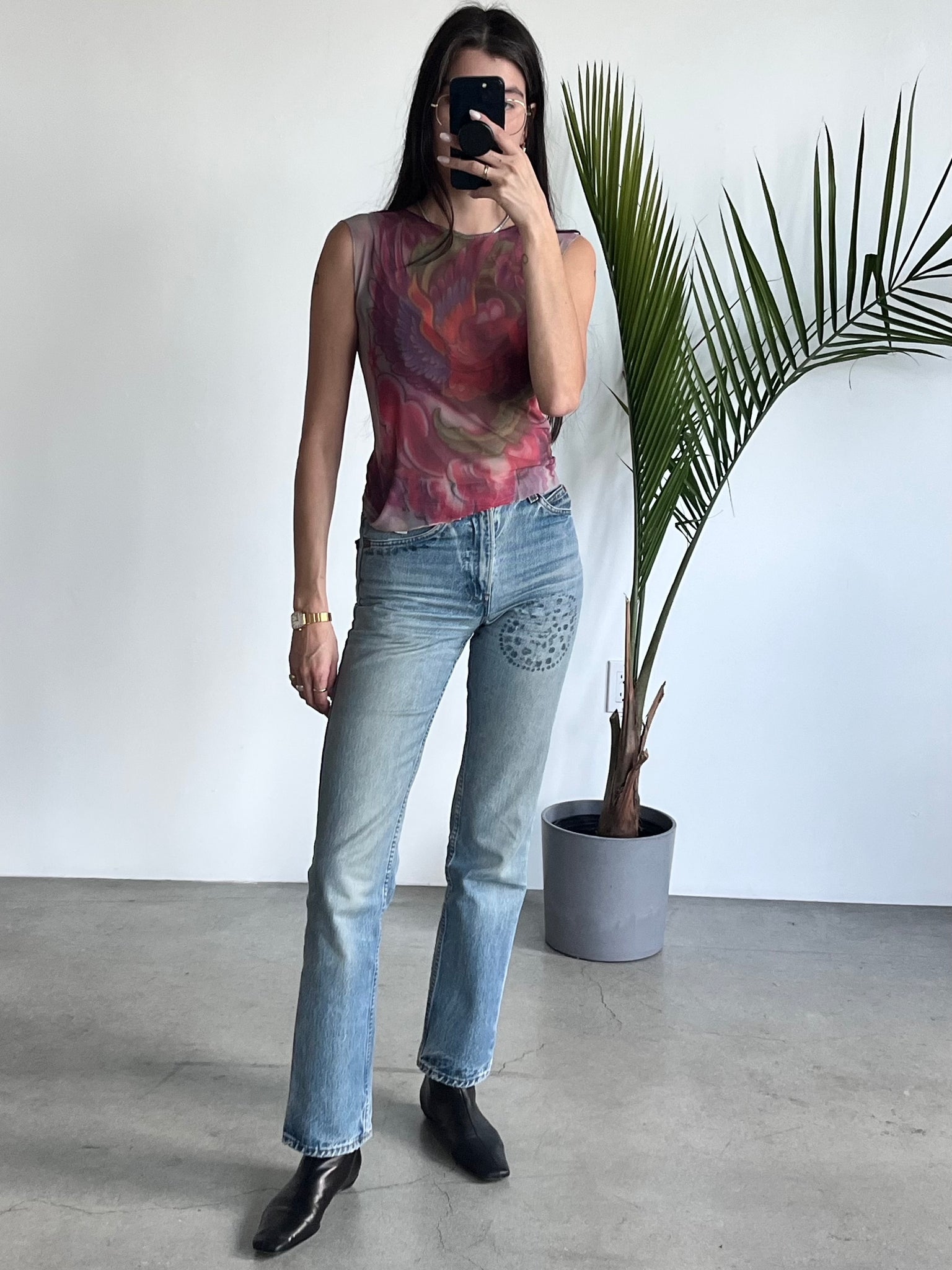 90s tattoo top