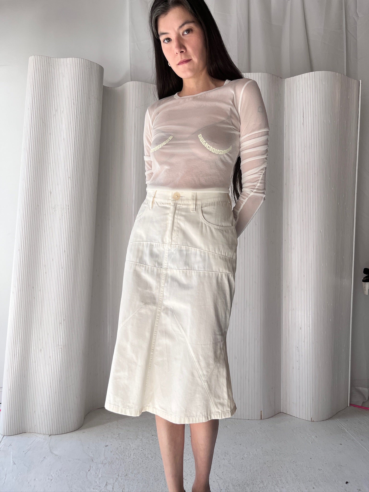 Jil Sander Knee-Length Skirt