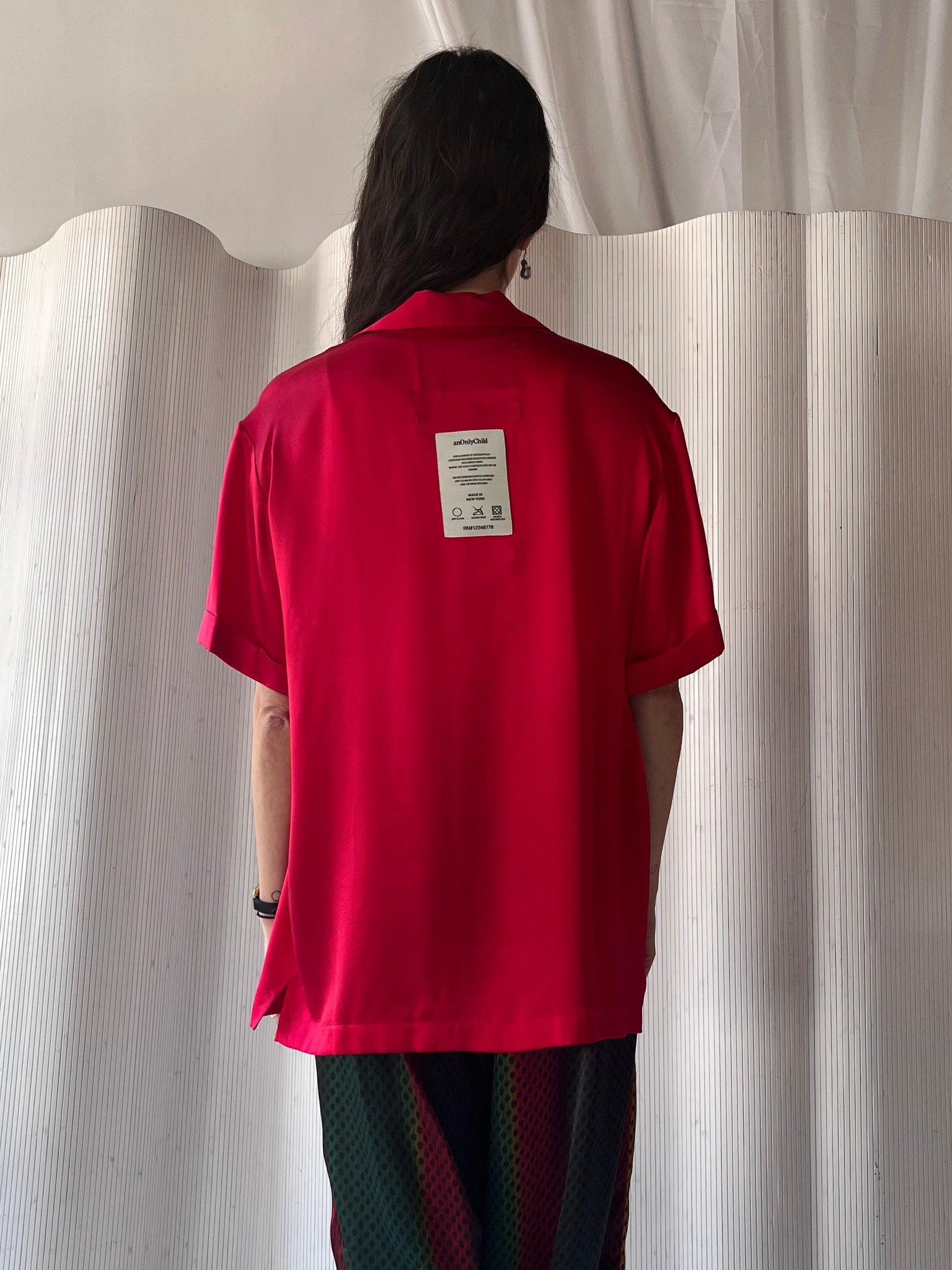 St Andrew shirt red