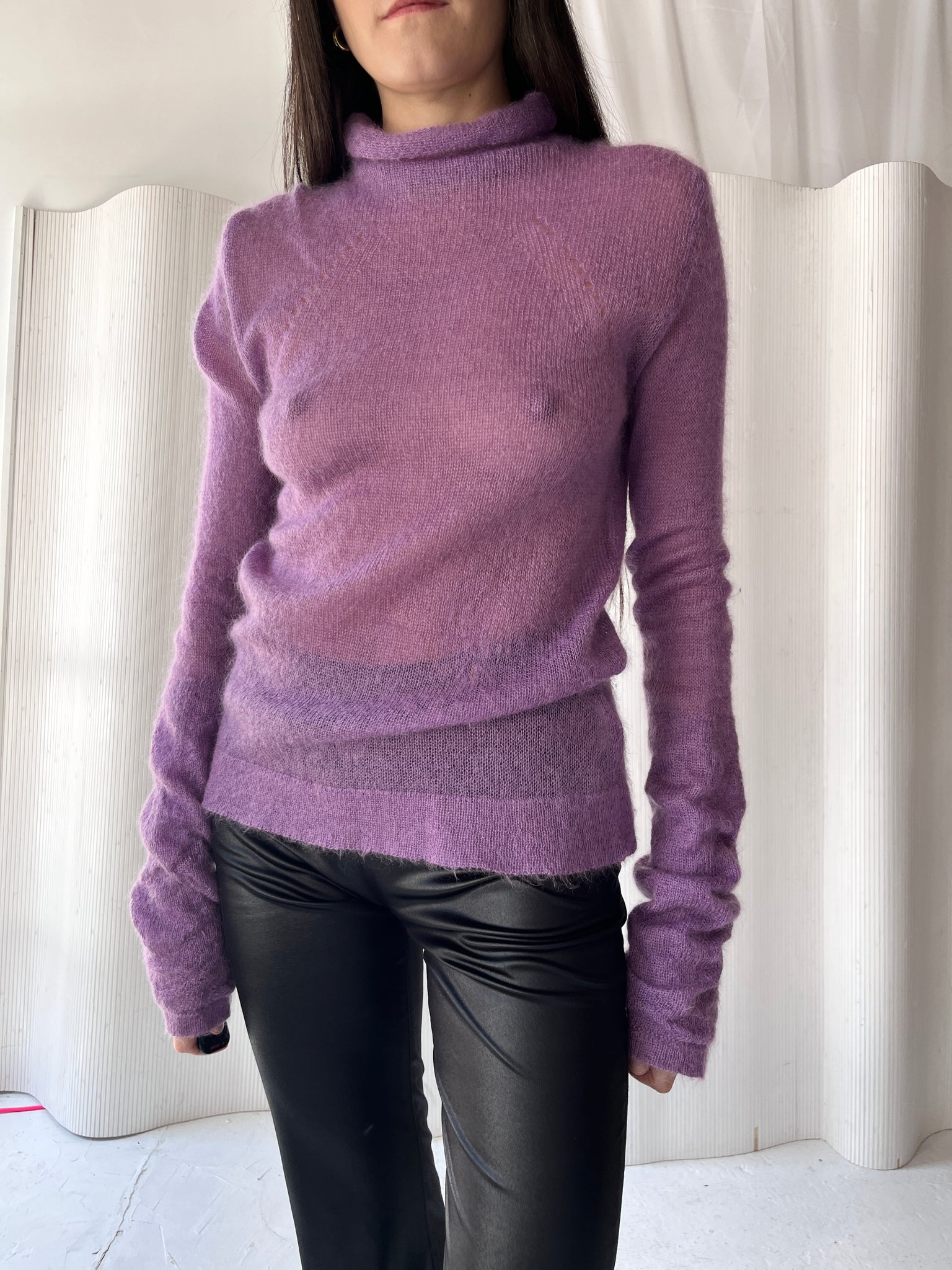 Plein Sud 2000s Mohair Sweater