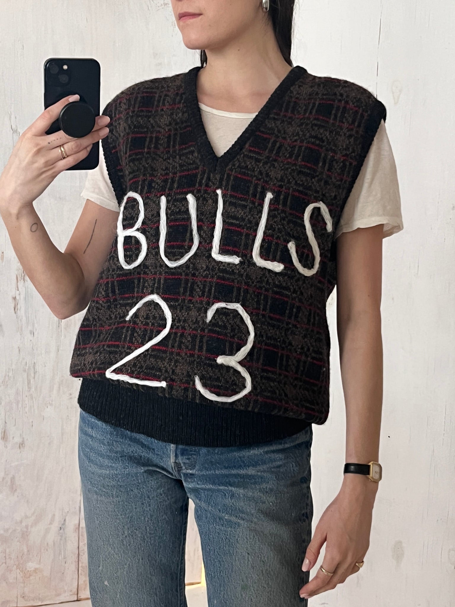 Bulls 23 Sweater Vest