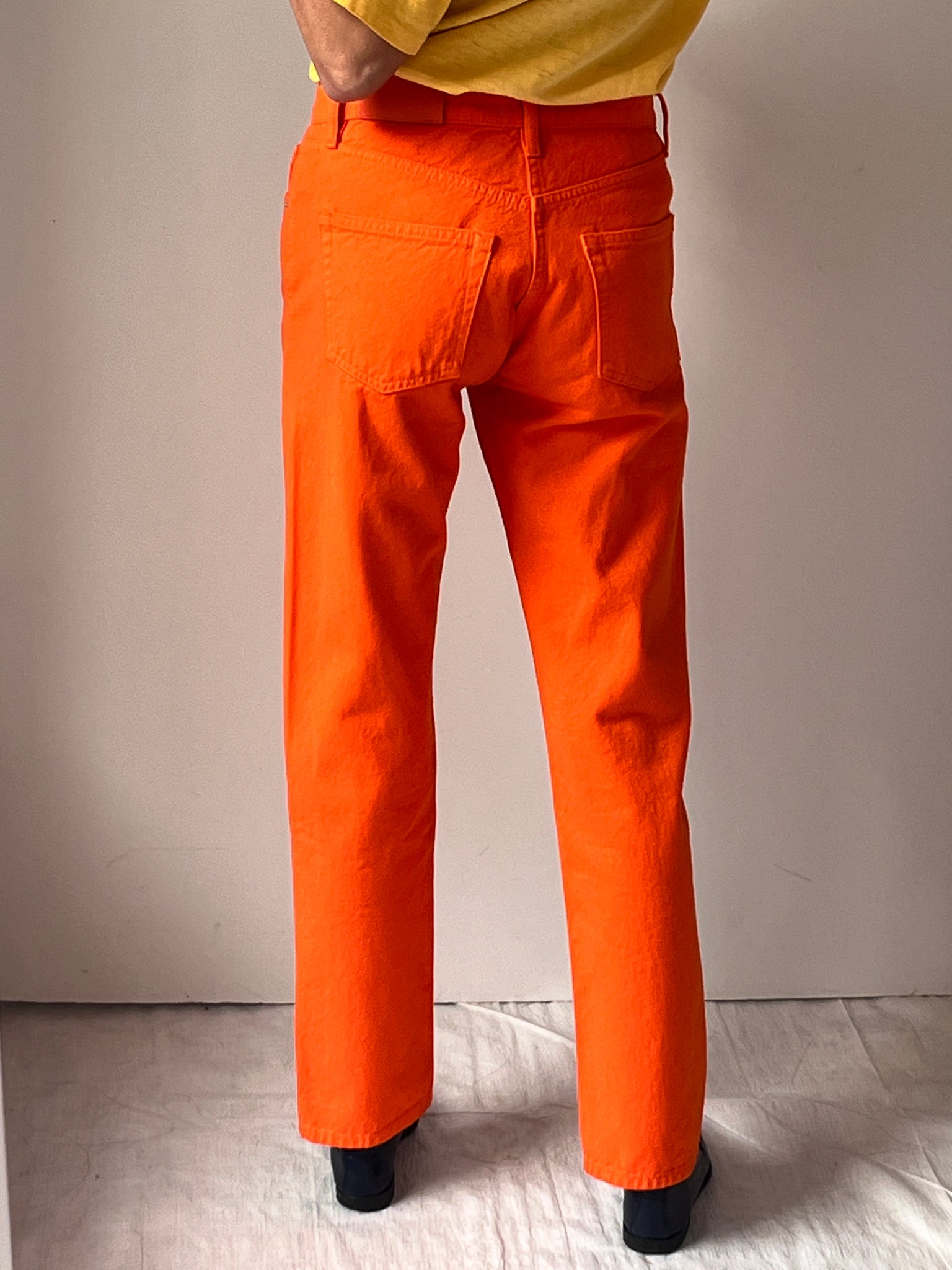 Frame Orange Denim