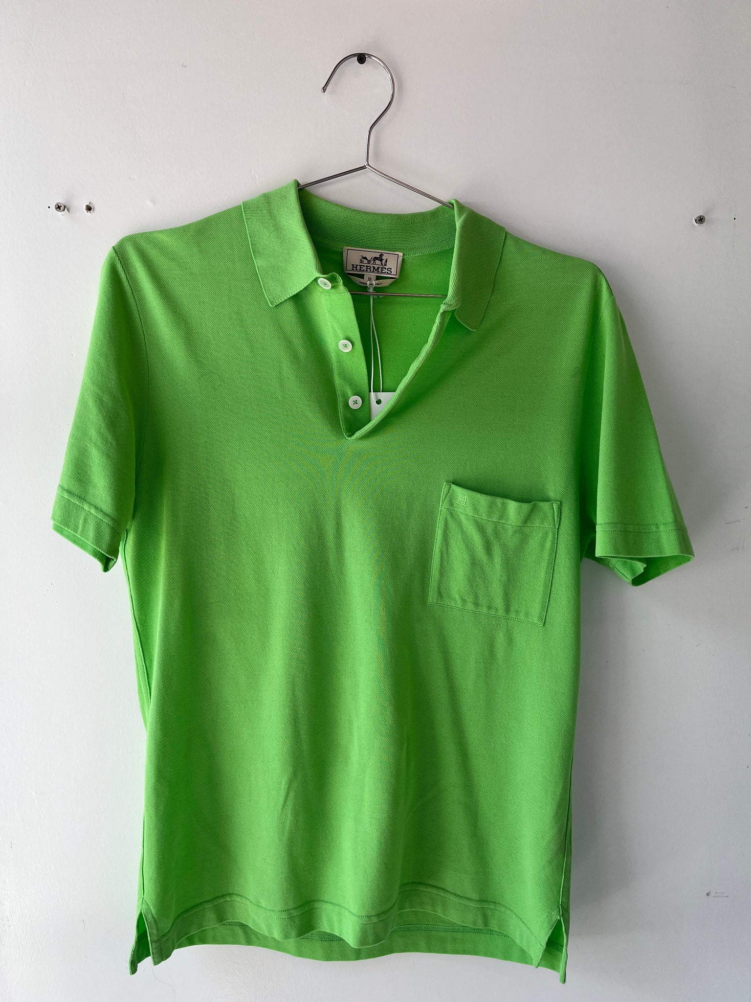 Hermés Cotton Polo Shirt