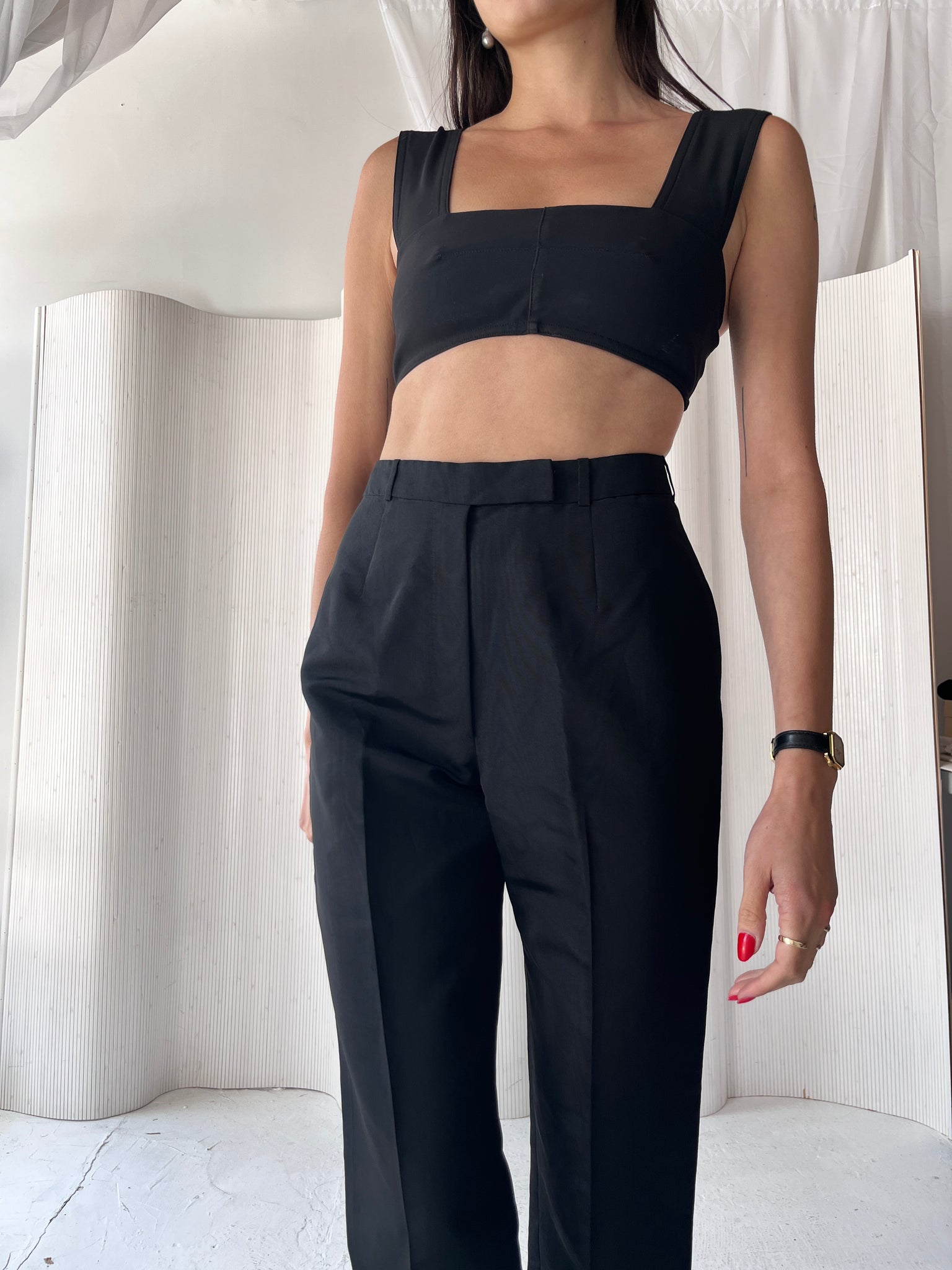 Bill Blass Tuxedo Pants