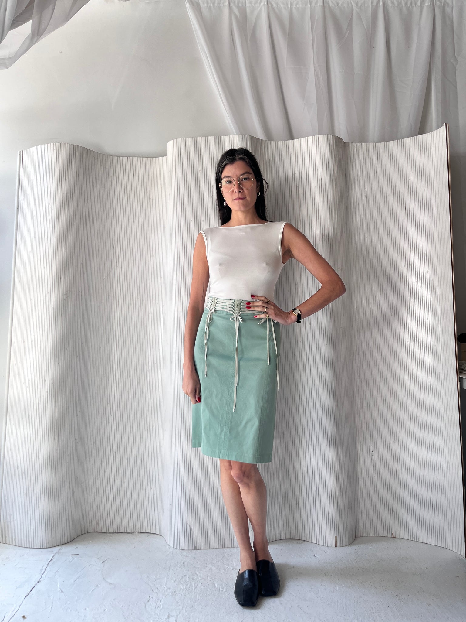 Plein Sud Tassel Skirt