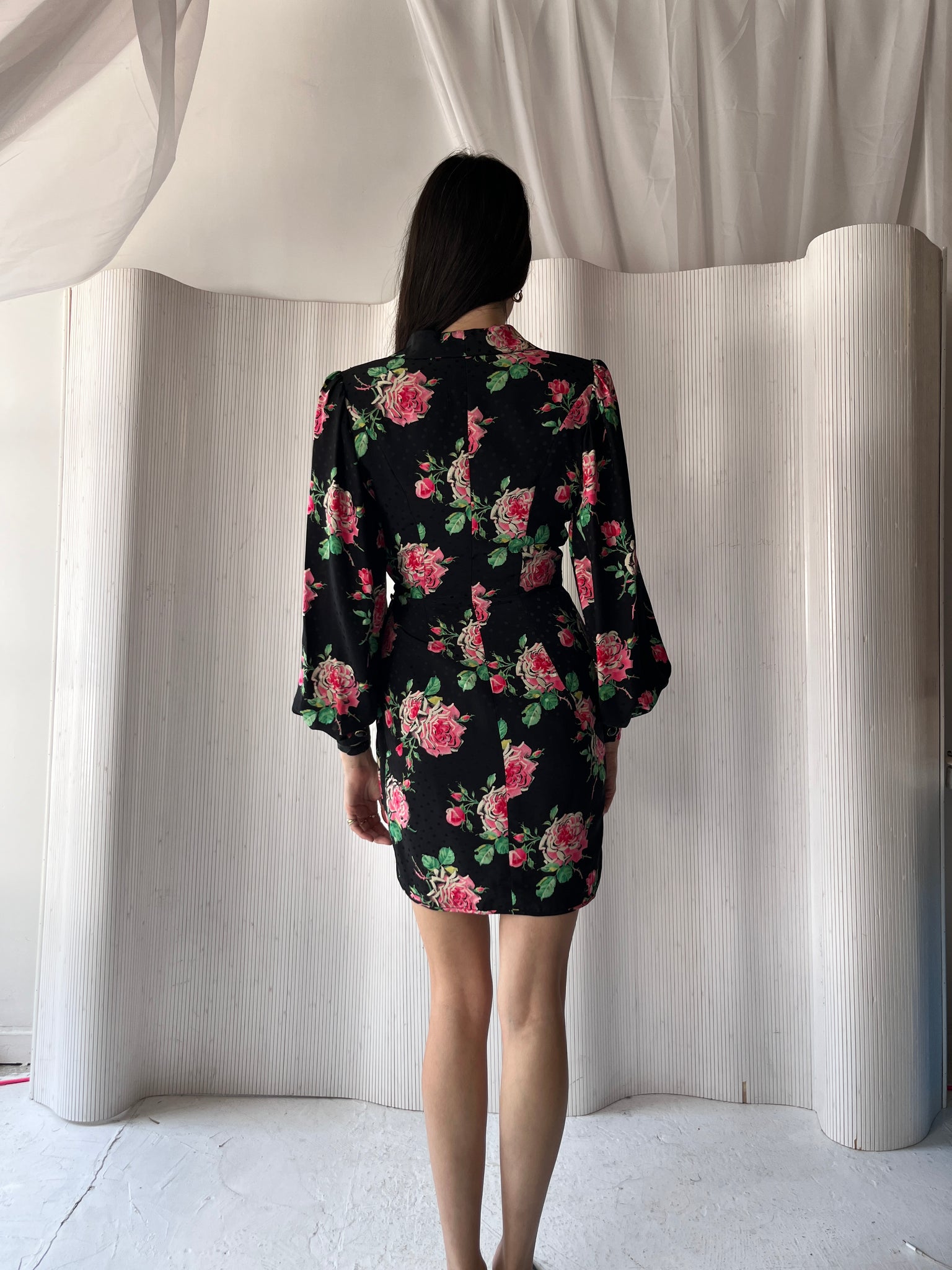 Ungaro floral dress