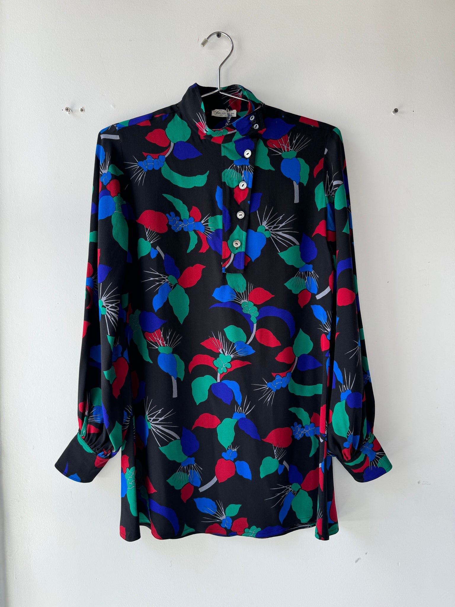 1980s Chloé silk blouse