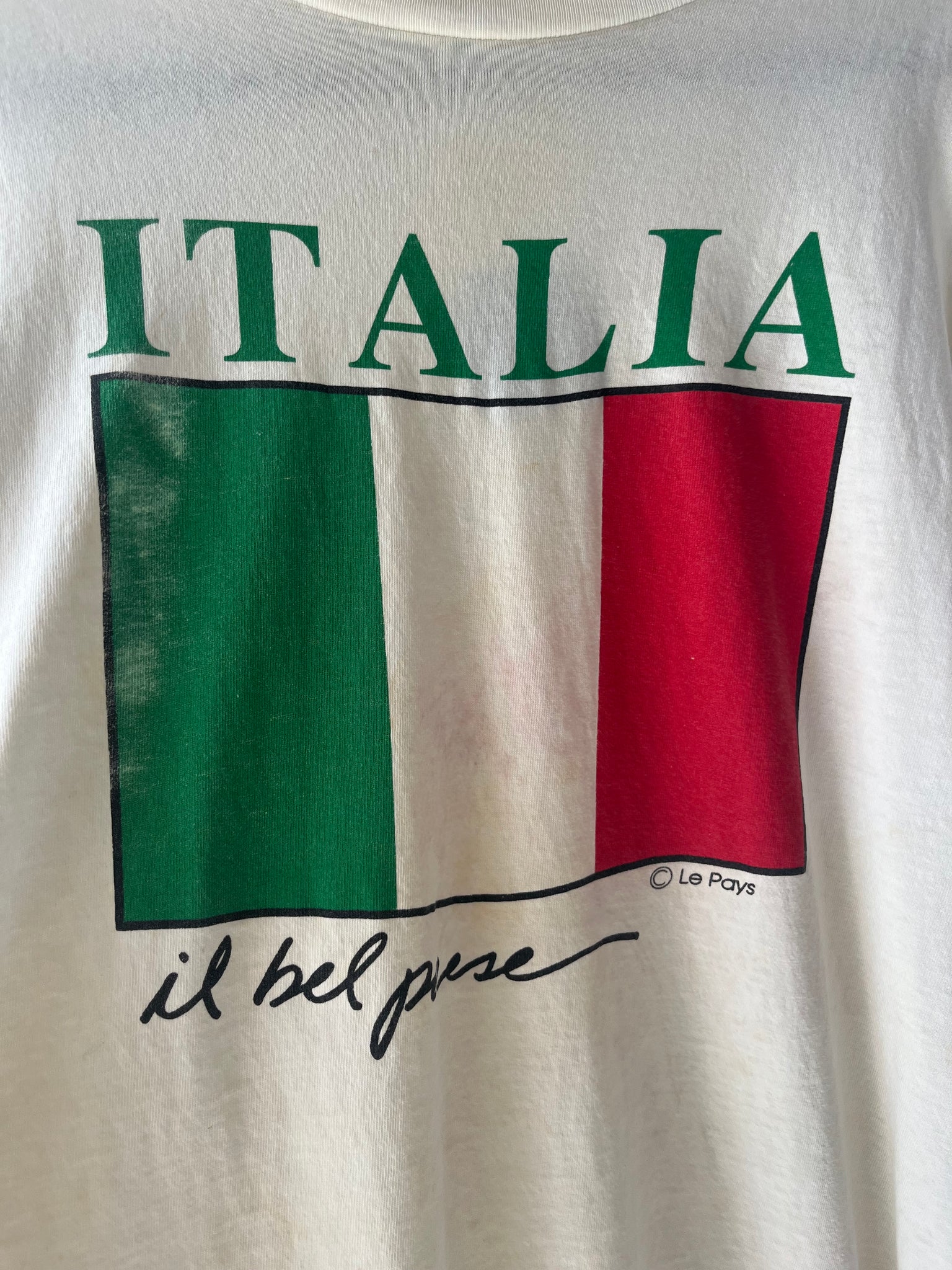 Vintage Italia Tee