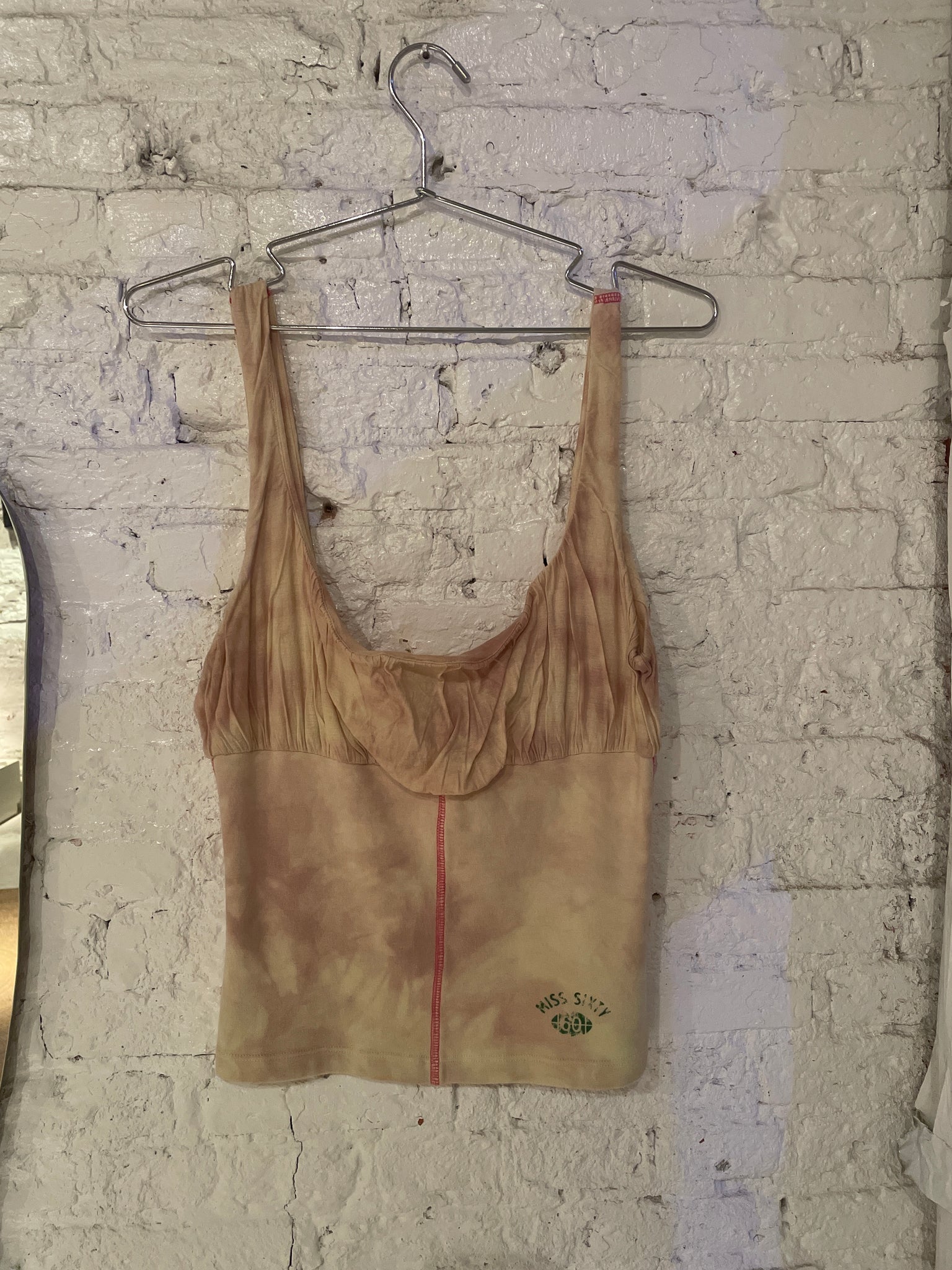 Miss Sixty Tie Dye Bustier