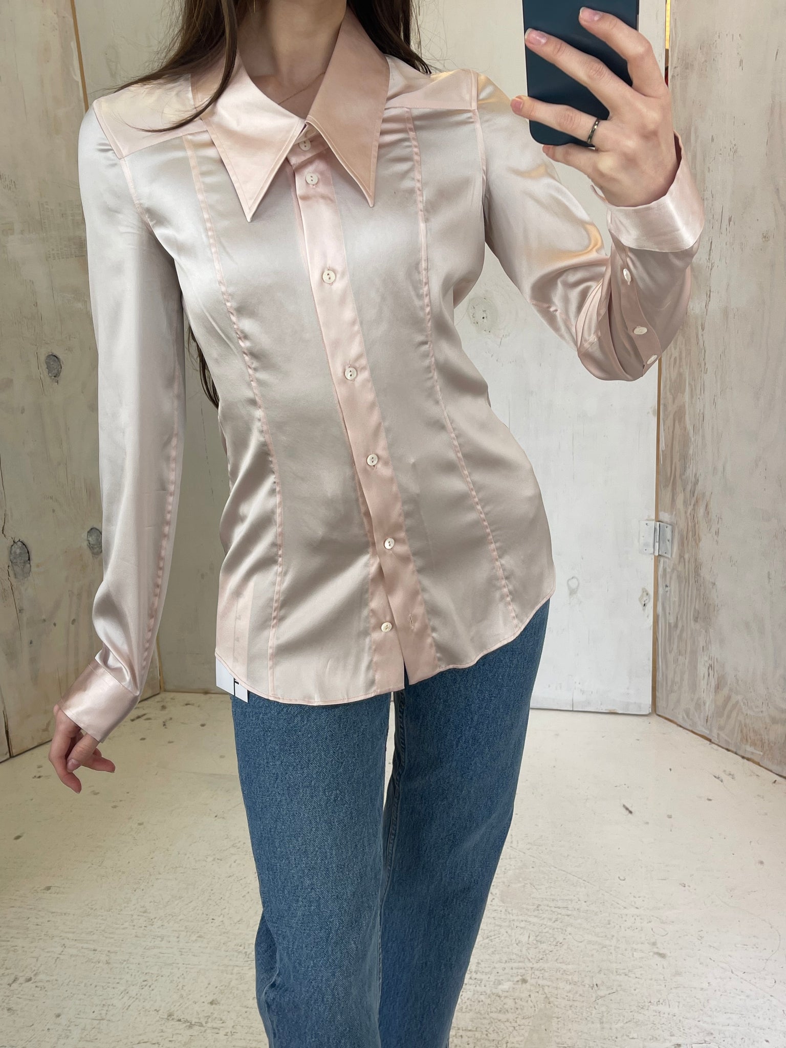 Dolce & Gabbana Silk Blouse