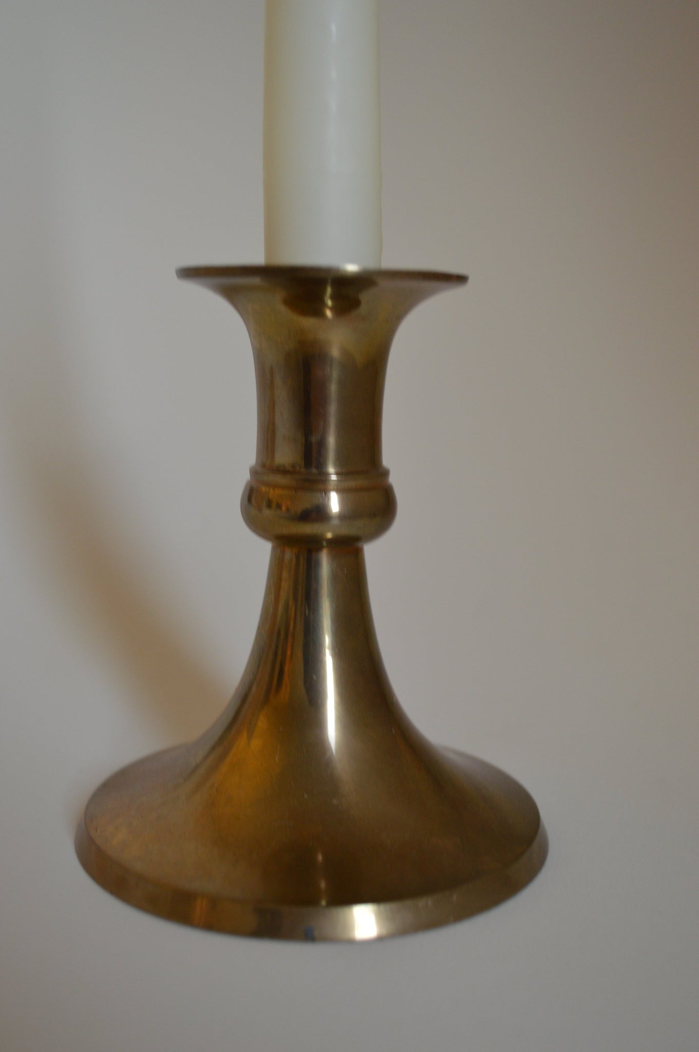 BRASS CANDLE HOLDER