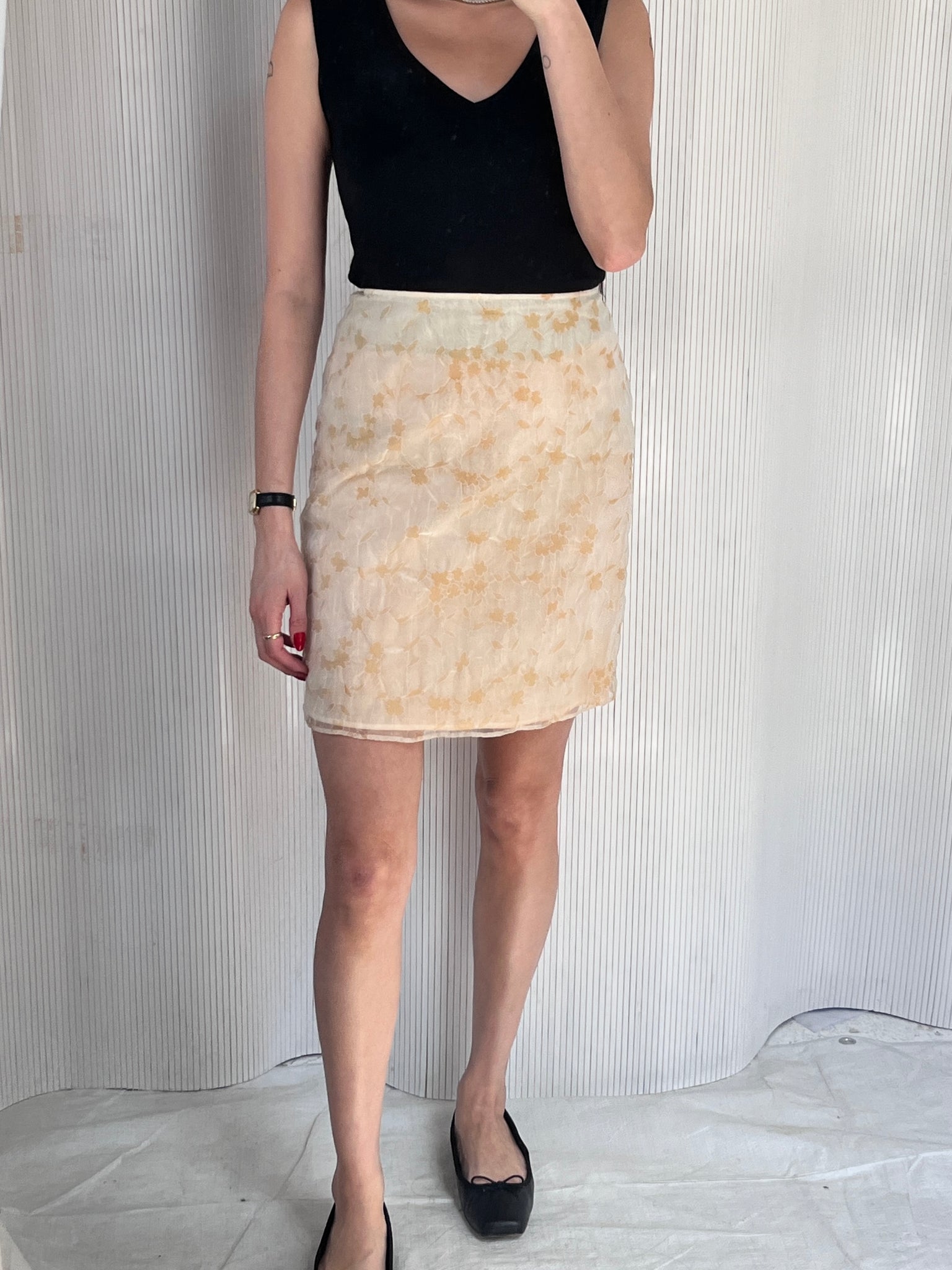Armani Bubble Skirt