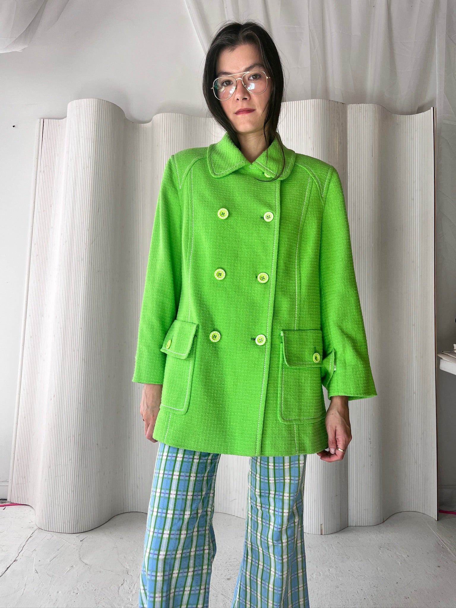 Escada Lime Jacket