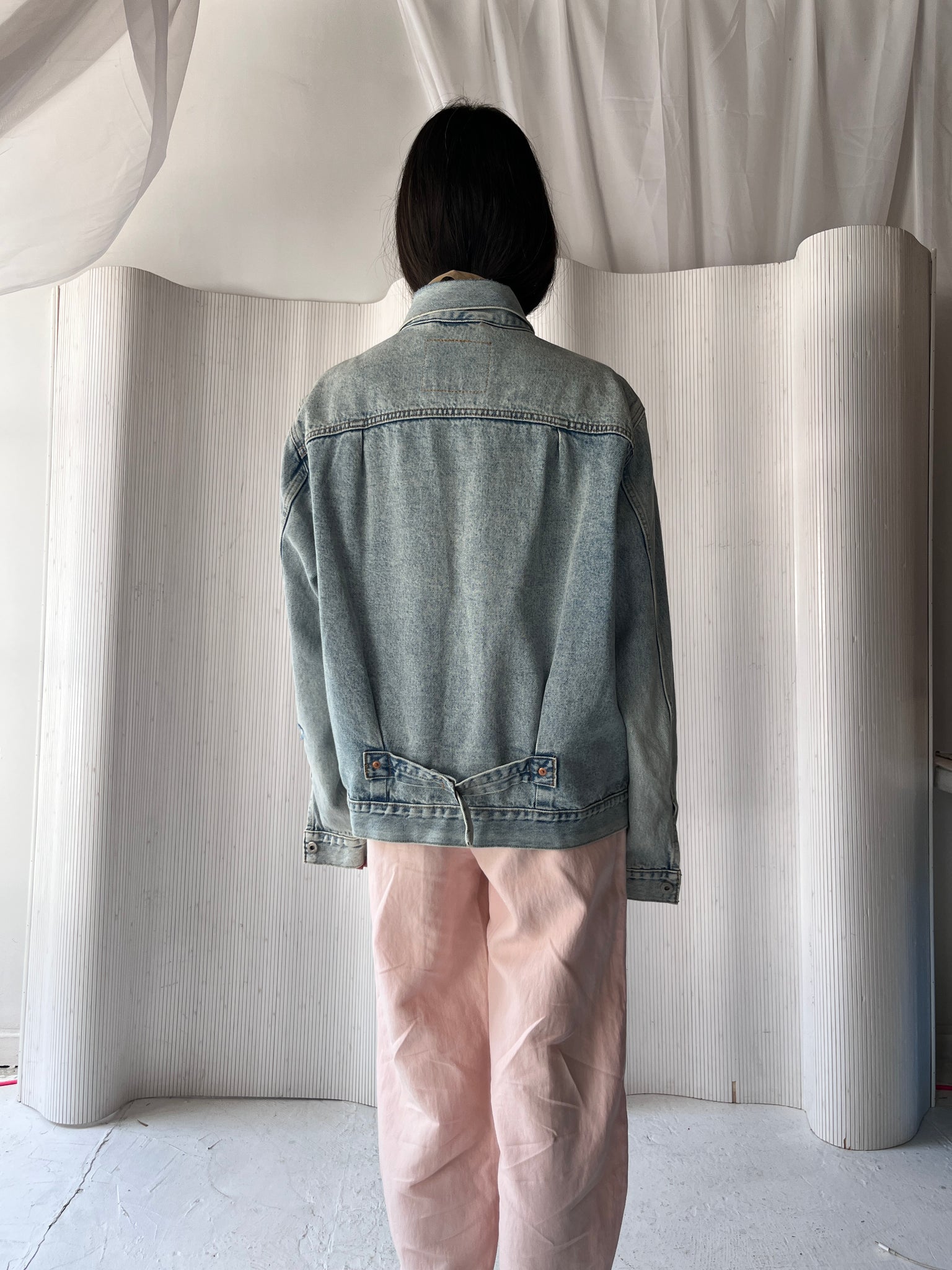 Levi's oversized denim jacket