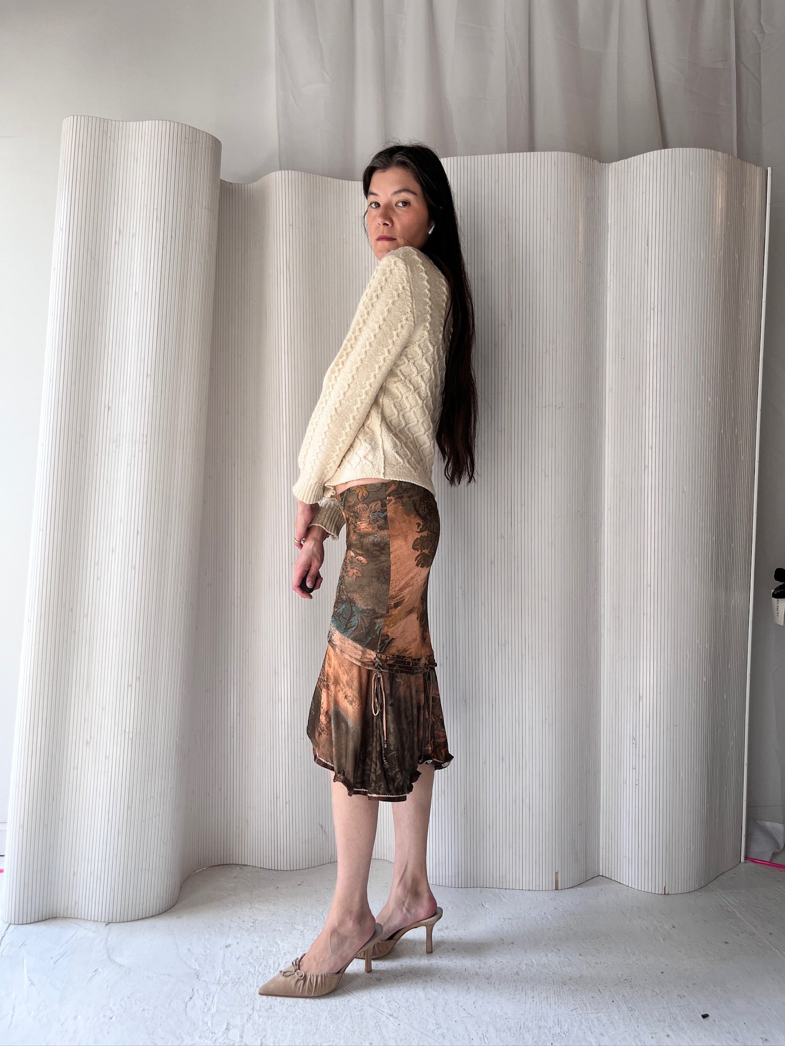 Roberto Cavalli Knee-Length Skirt