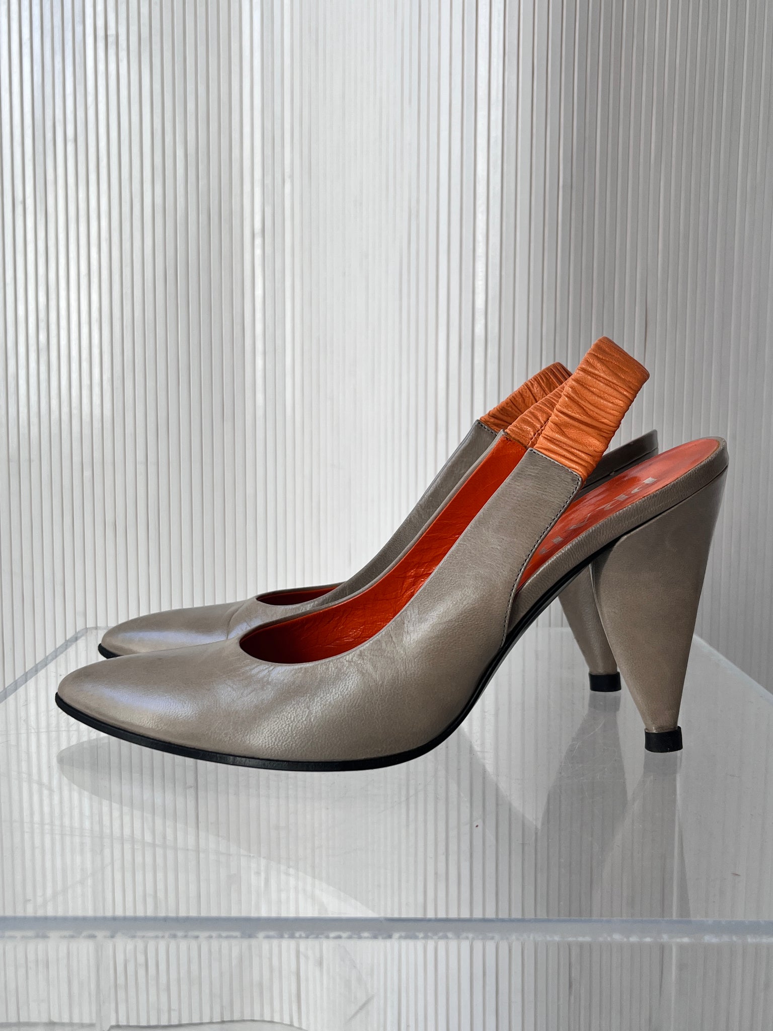 Prada 90s Stiletto Sling-Backs