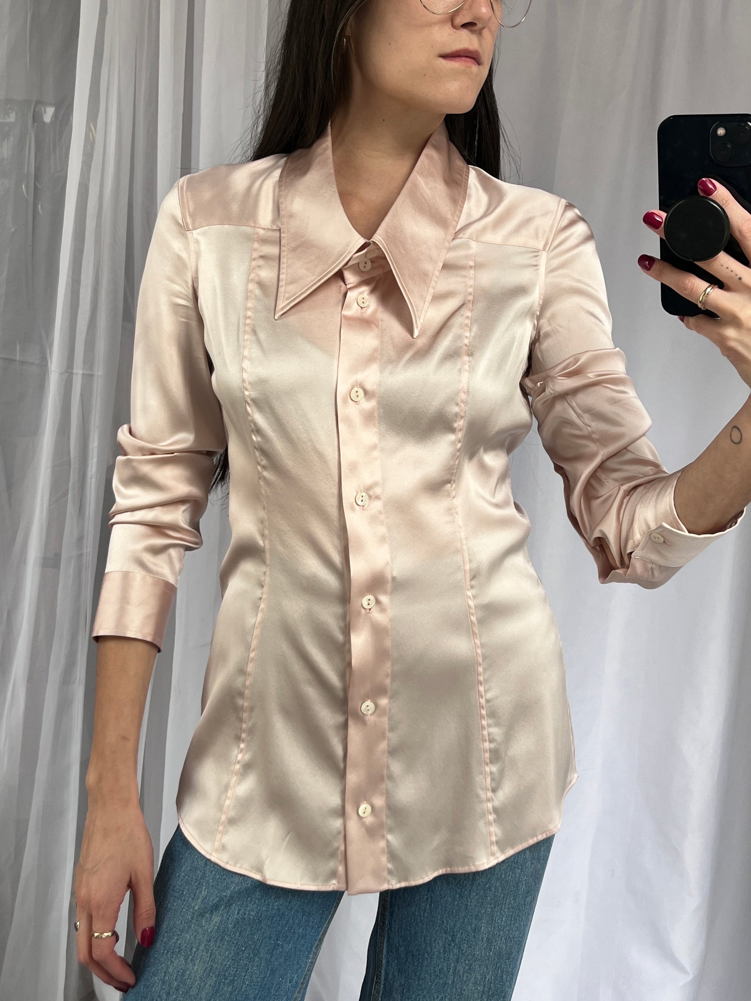 Dolce & Gabbana Silk Blouse