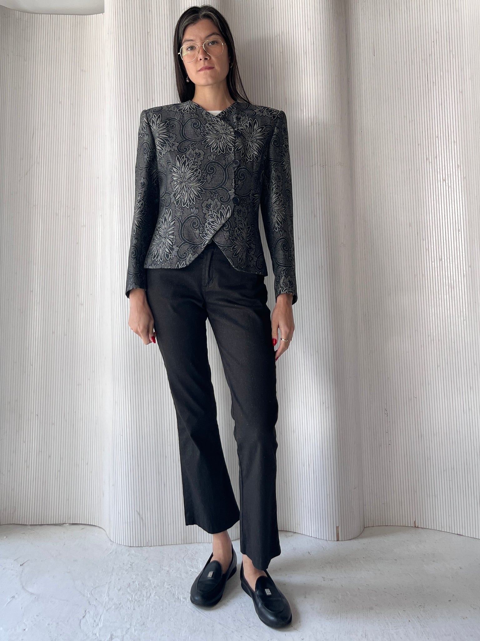 Giorgio Armani Asymmetrical Blazer